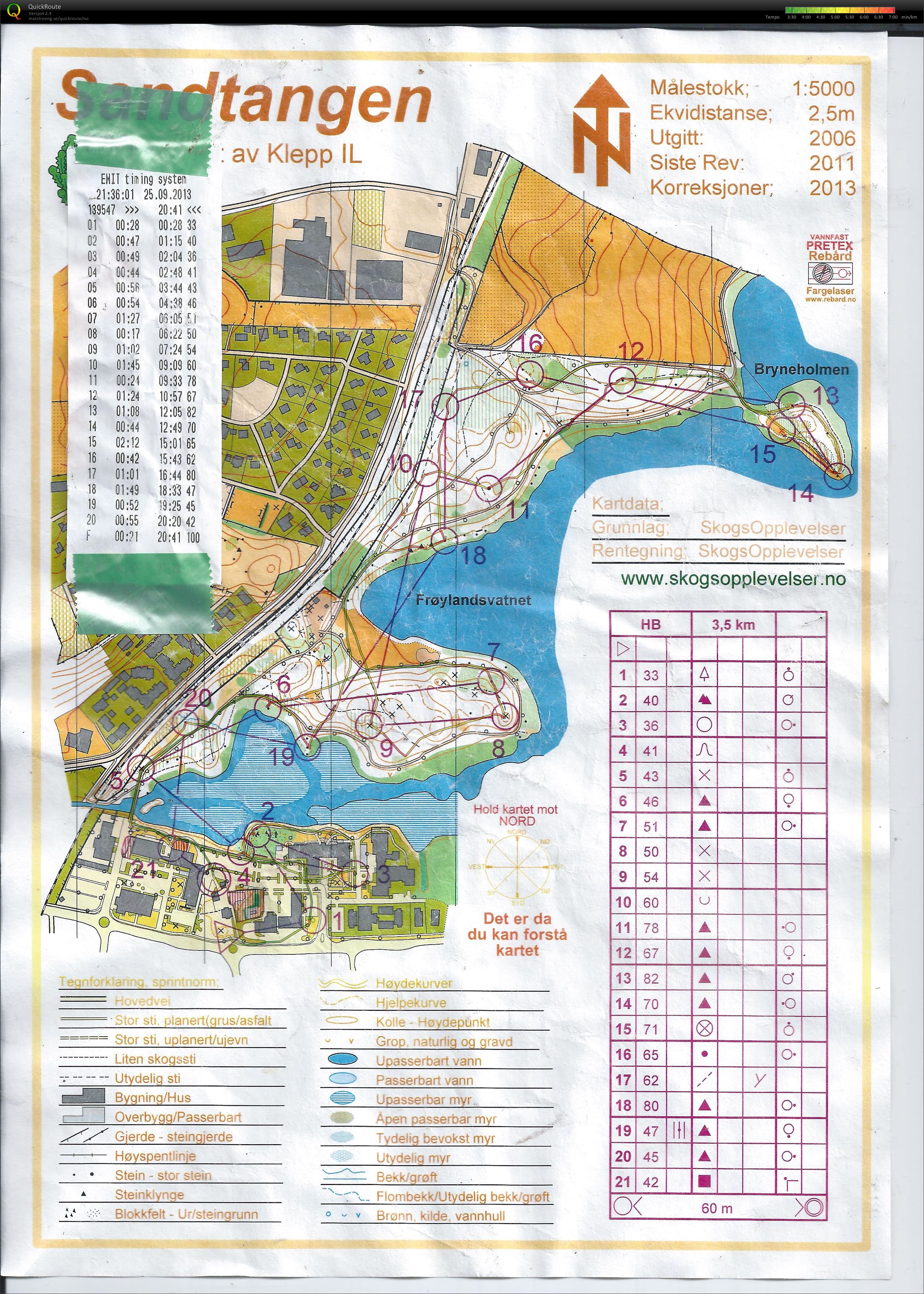 Bedriftsløp nr 17 HB (2013-09-25)