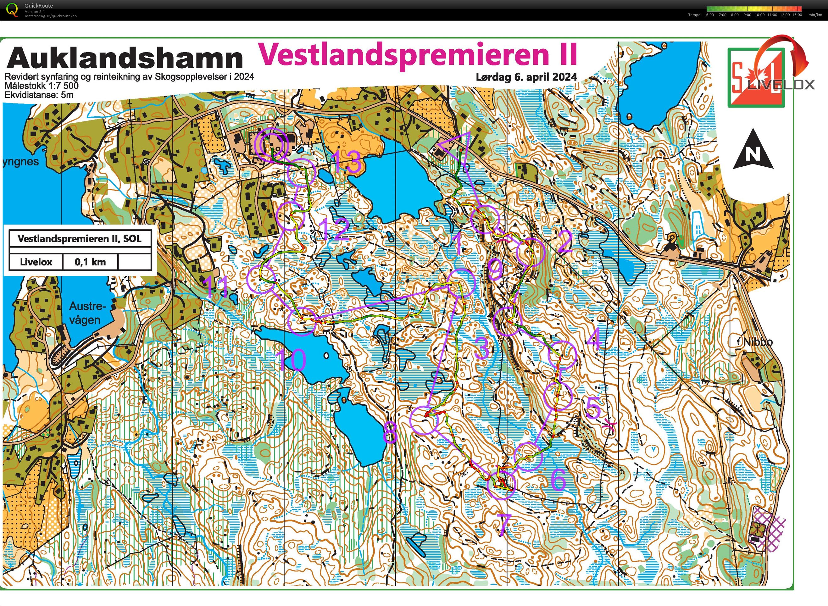 Vestlandspremieren II (06.04.2024)
