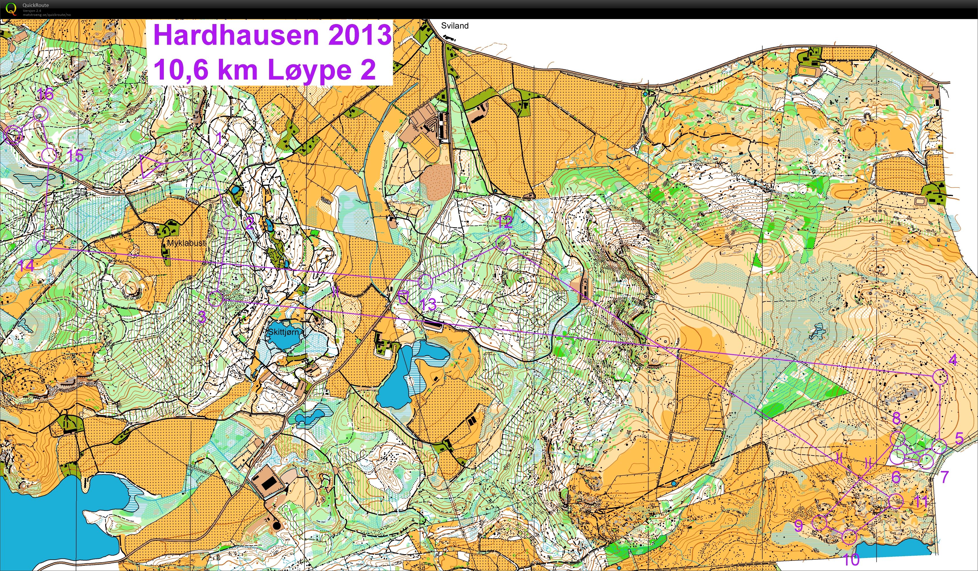Hardhausen (løype 2) (26.10.2013)
