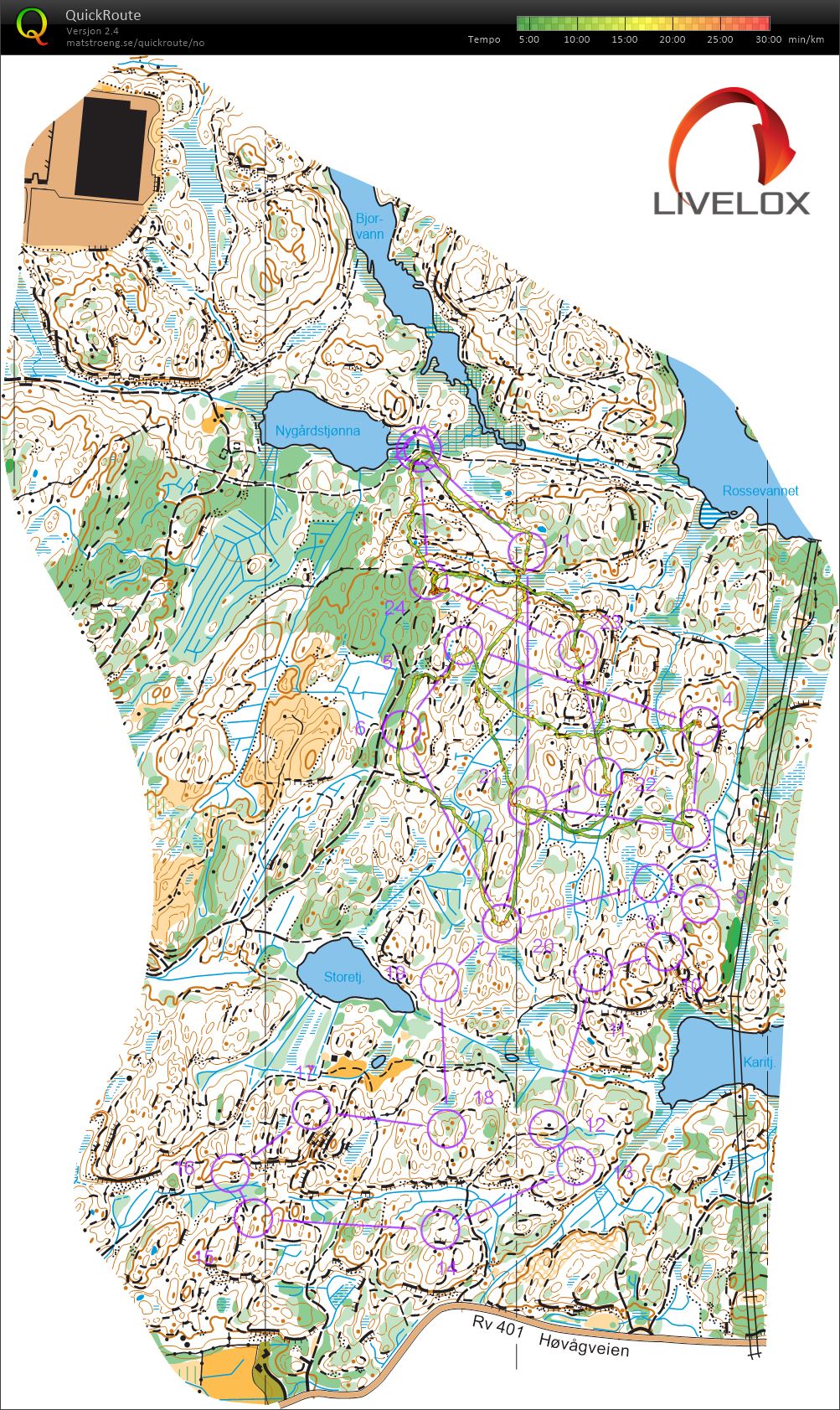 NM Natt trening/Wang samling (19.11.2024)