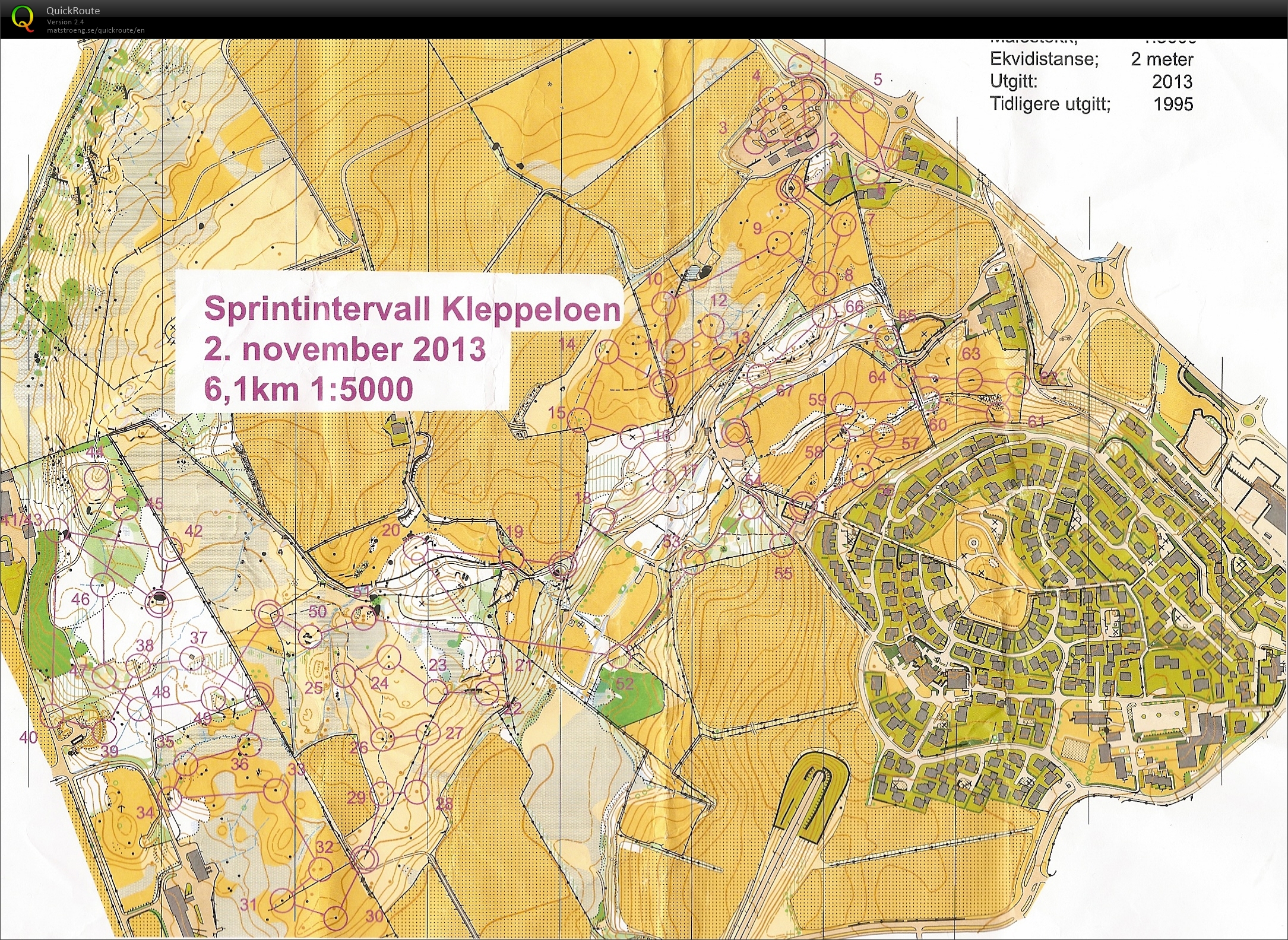 Sprintintervall (02.11.2013)
