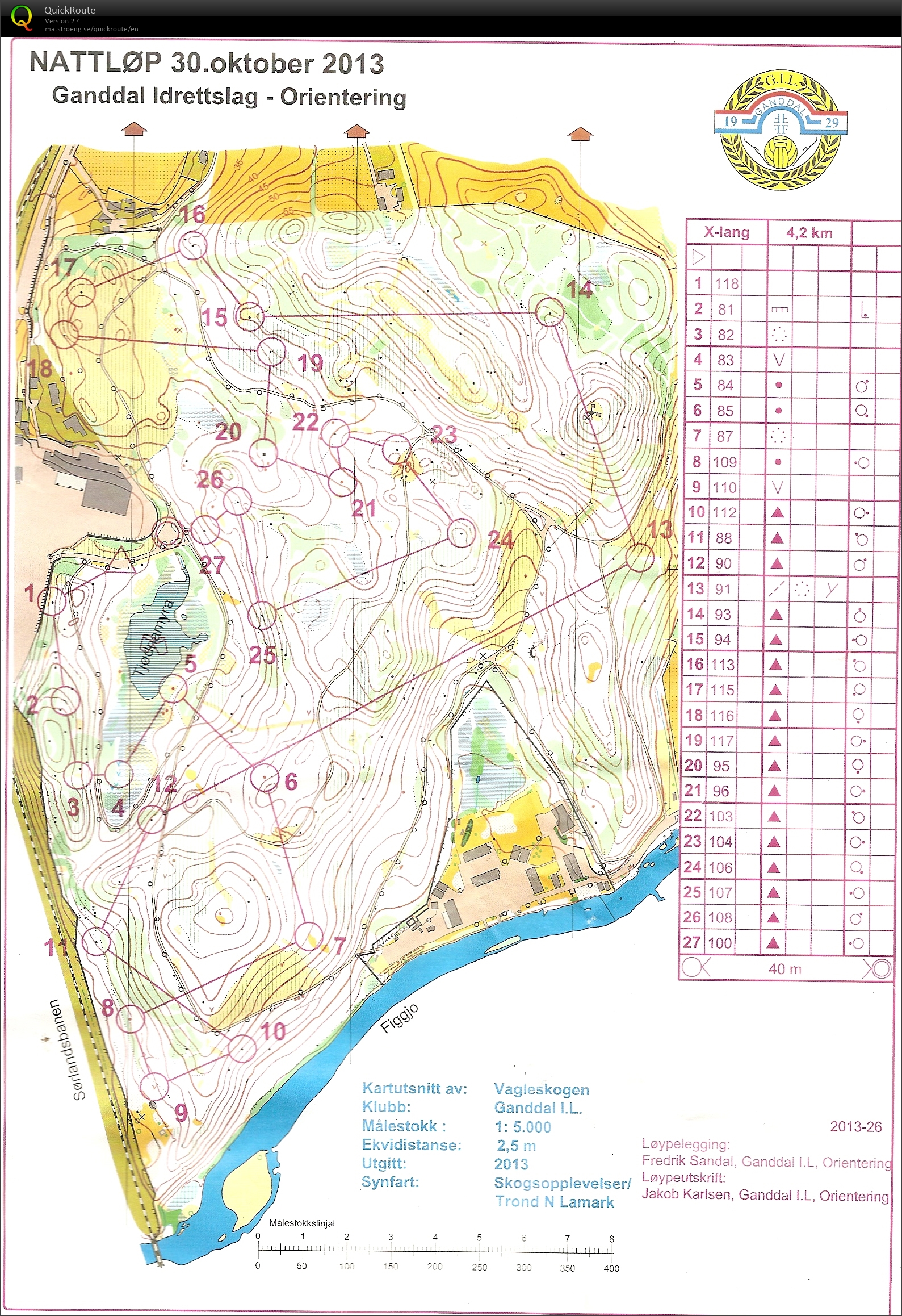 Nattløp 1 (30.10.2013)