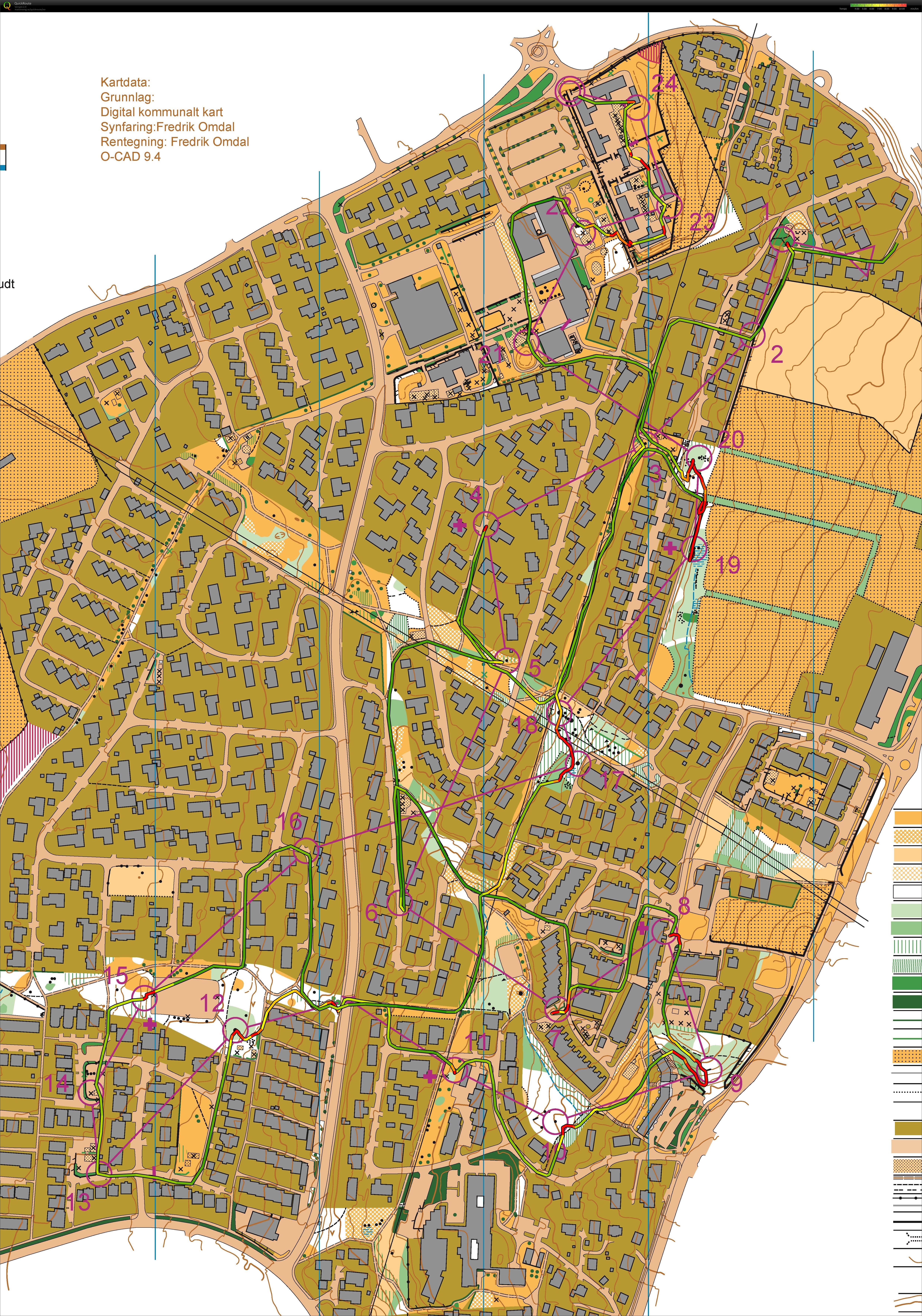 Sprintintervall Sandved (14.12.2013)