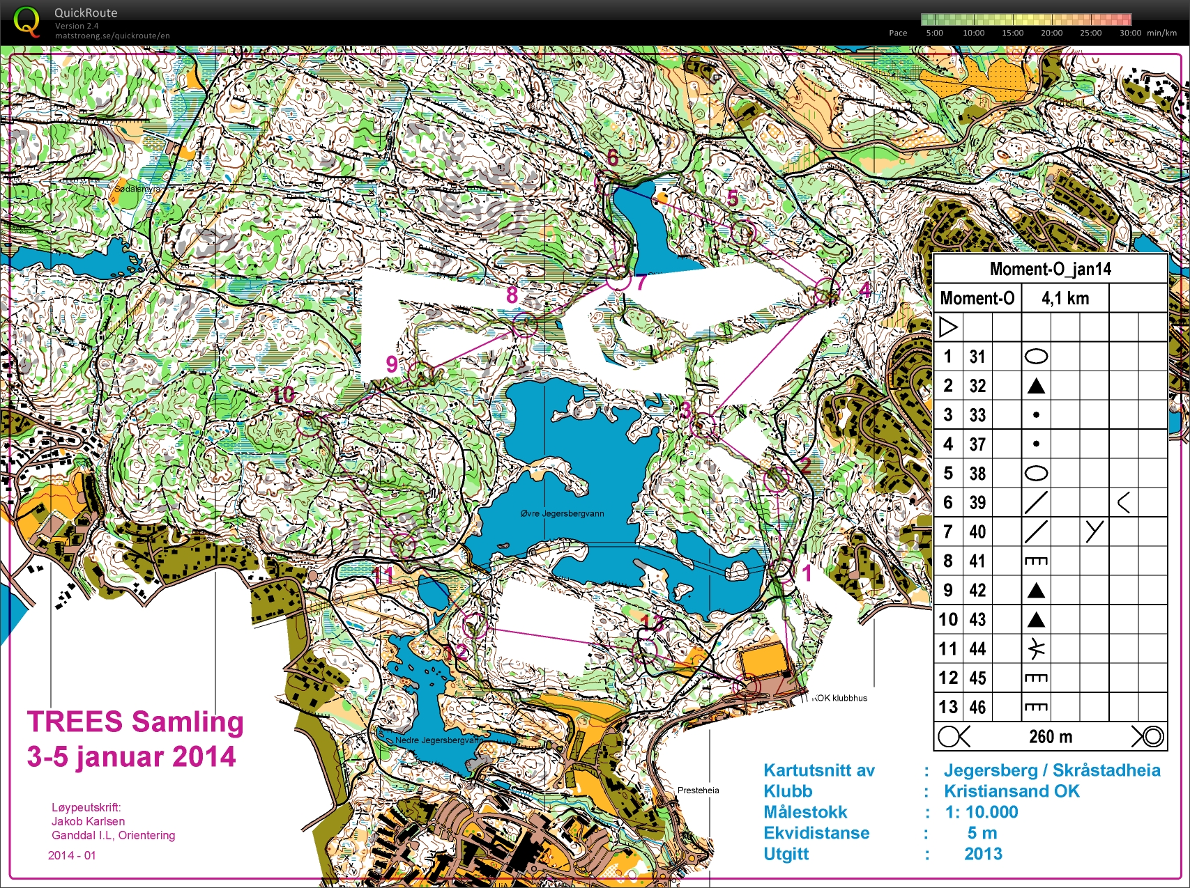 moment o "langtur" TREES samling Kristiansand (05.01.2014)