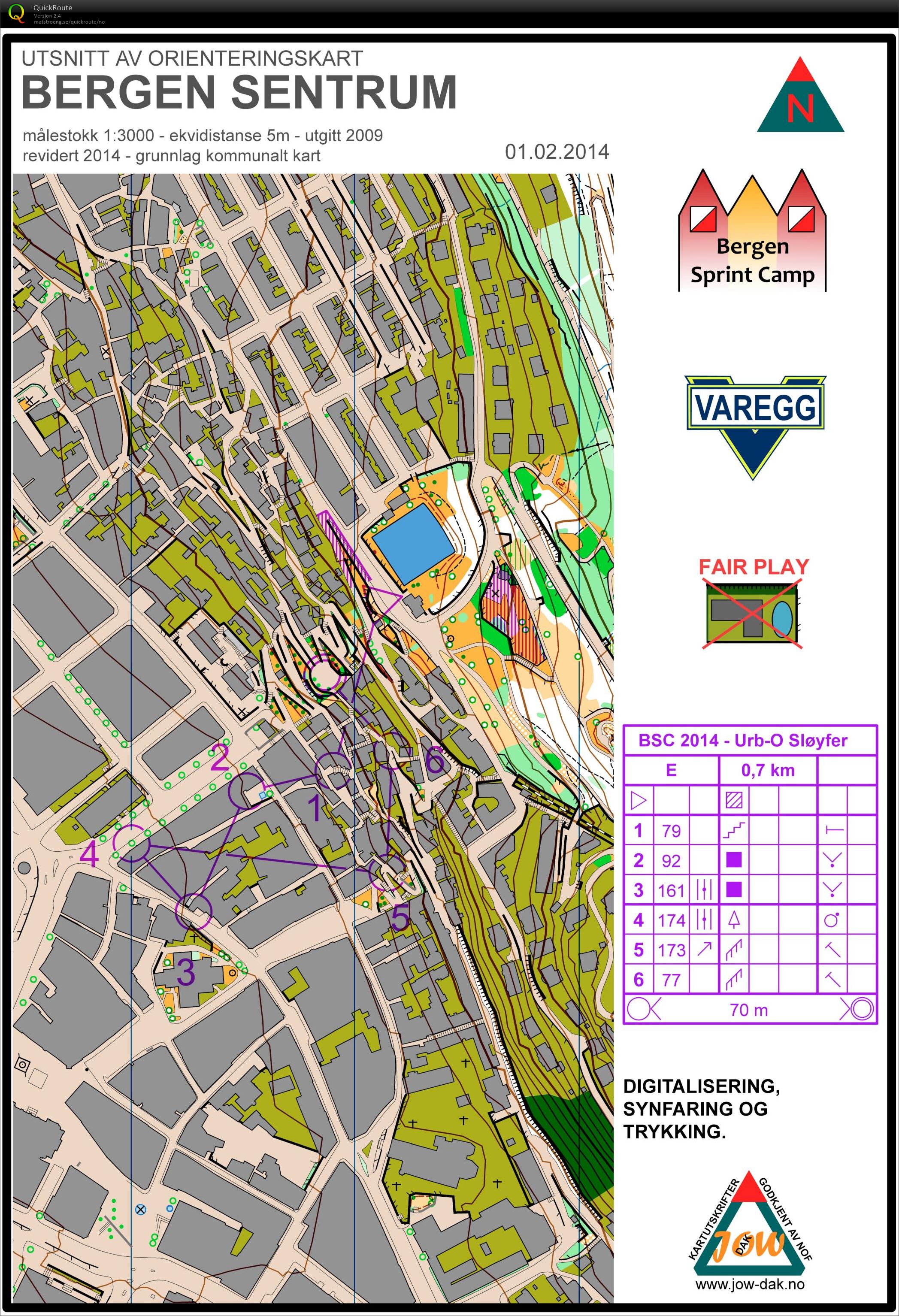 BSC Urb-O Sløyfe E (01.02.2014)