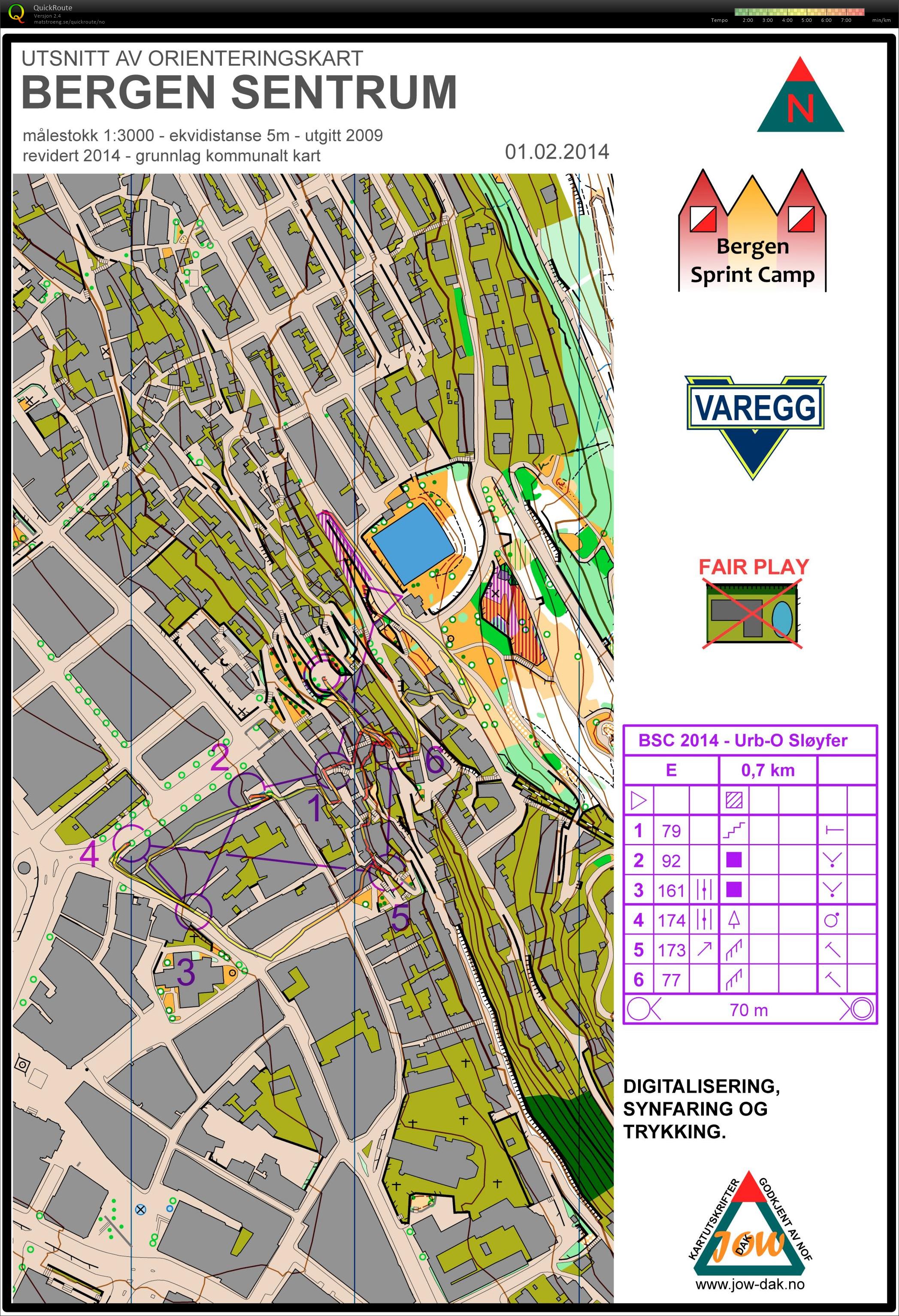 BSC Urb-O Sløyfe E (01.02.2014)