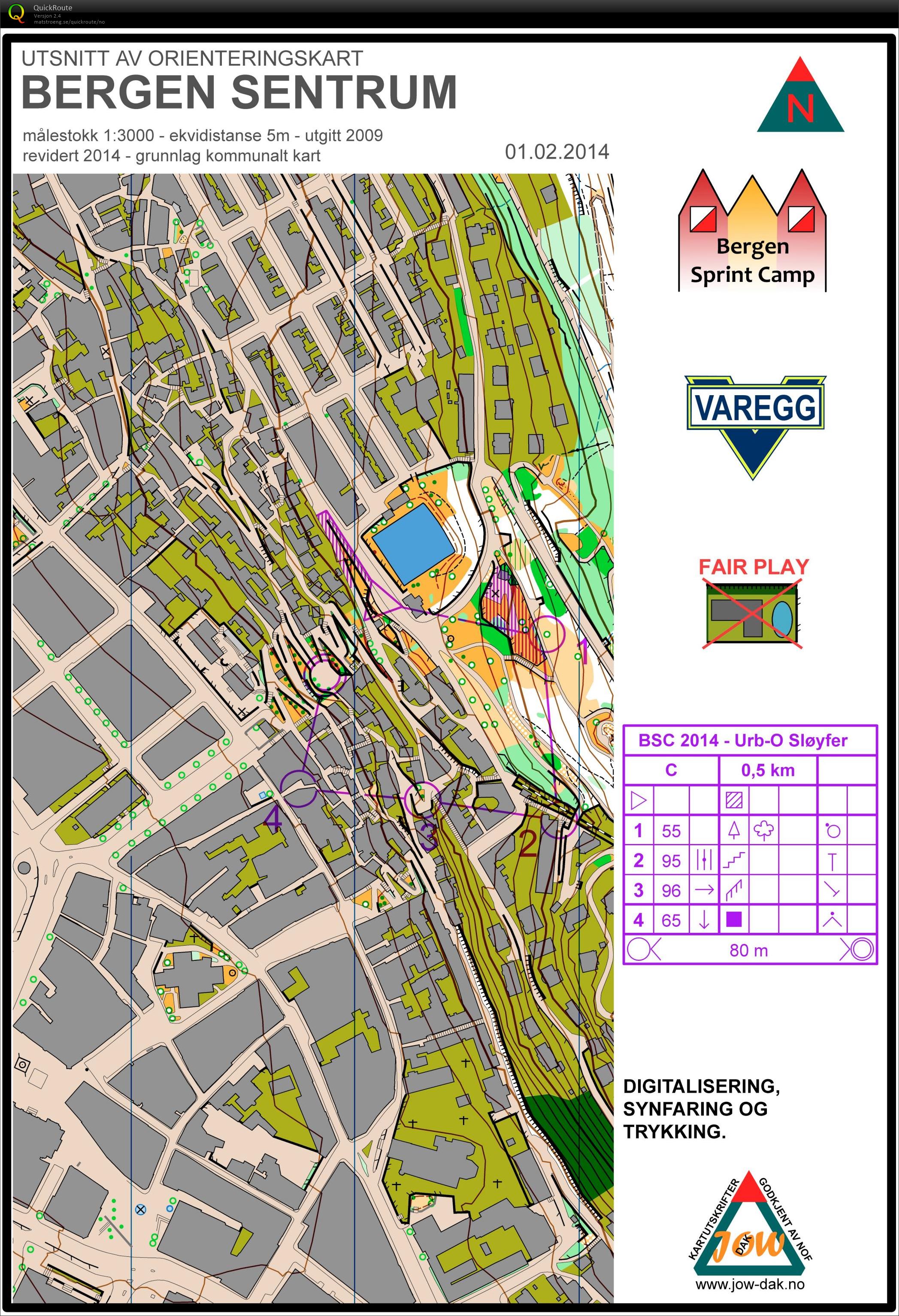 BSC Sløyfe C (01.02.2014)