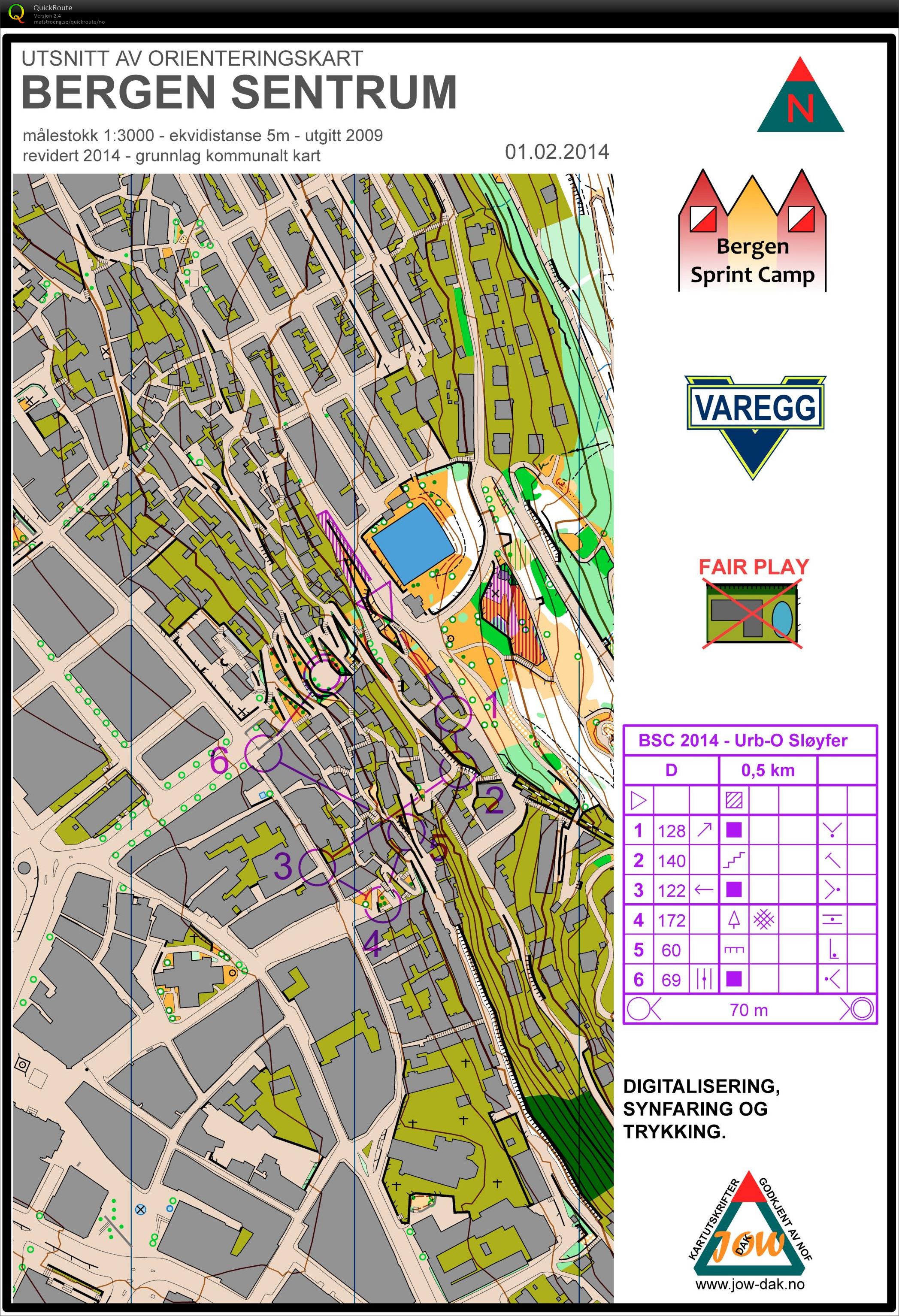 BSC Sløyfe D (01-02-2014)
