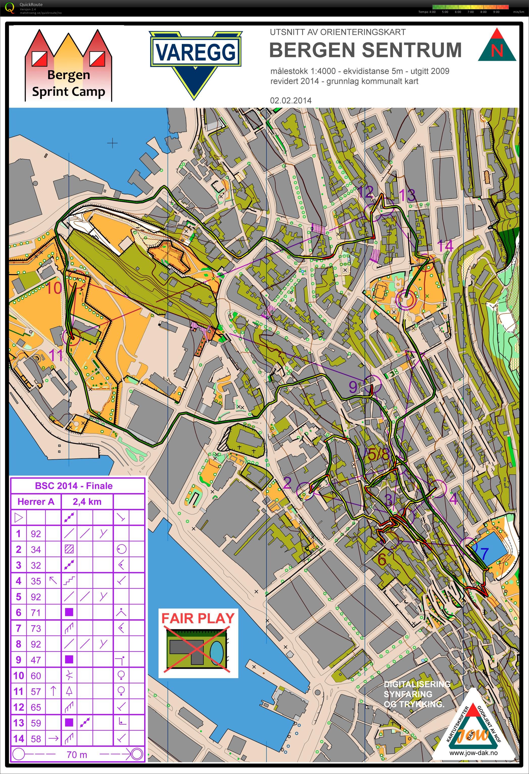 BSC Puljesprint (02.02.2014)