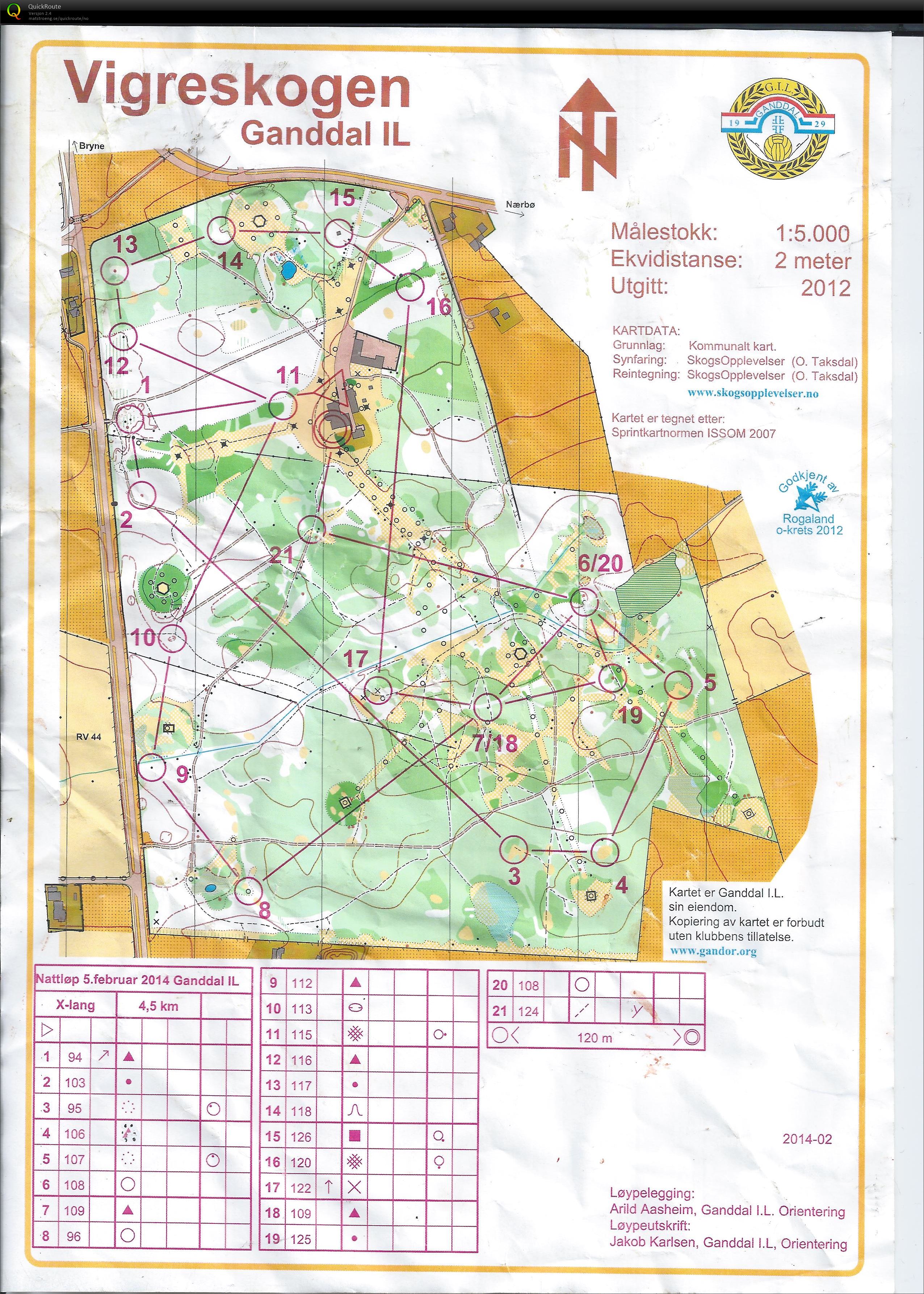Nattløp Nr 7 (2014-02-05)