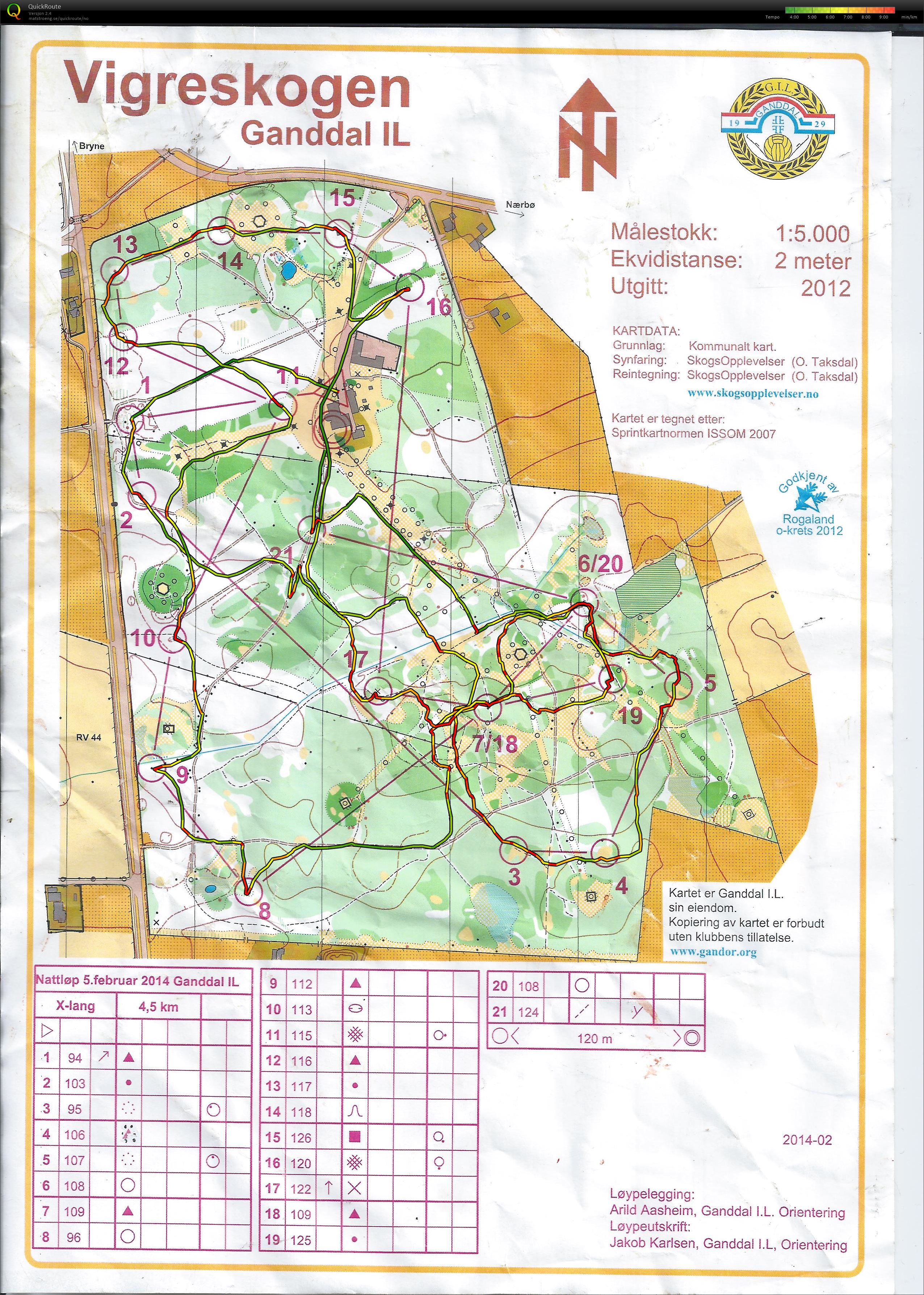 Nattløp Nr 7 (2014-02-05)