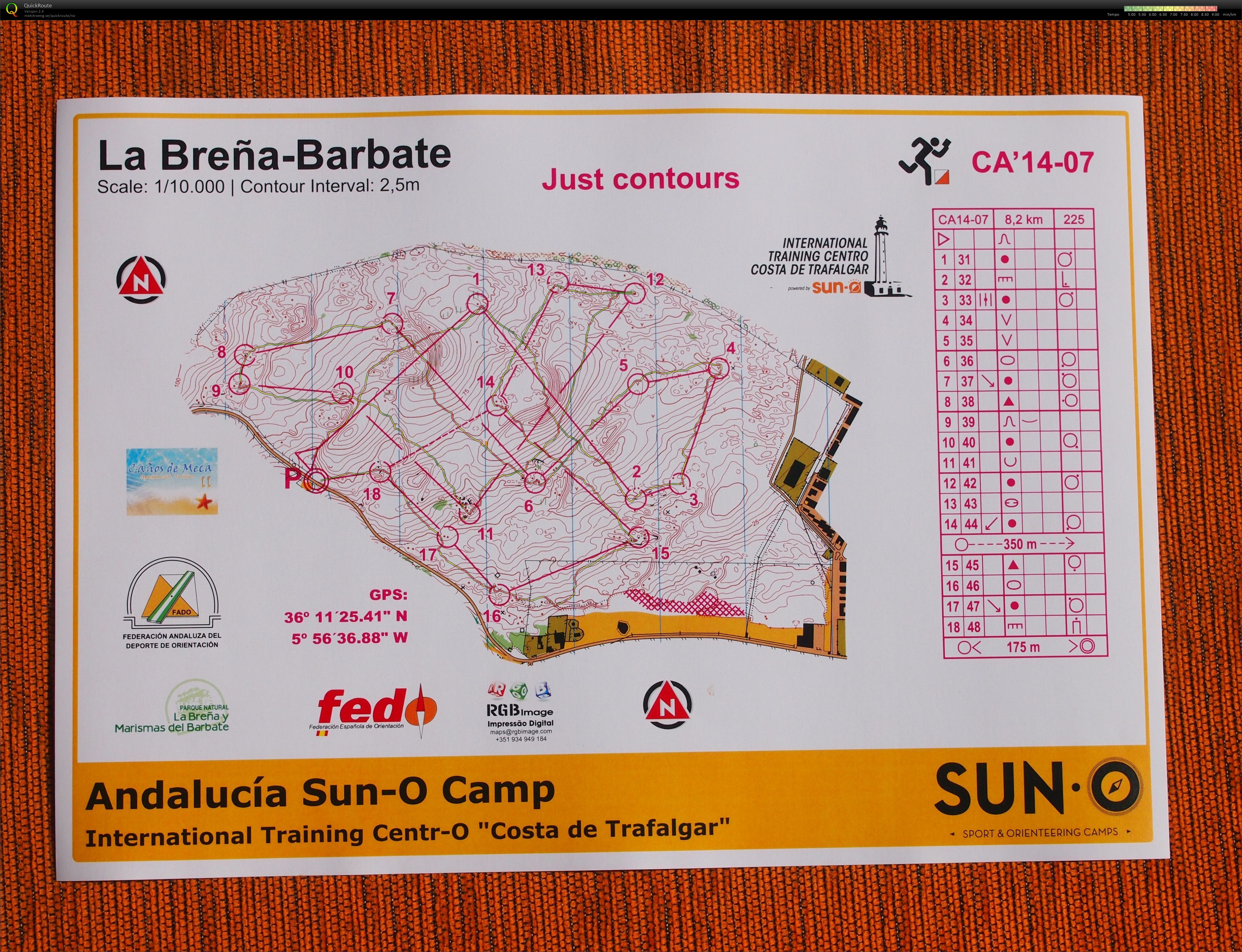 Spania dag 3 økt 1 (24.02.2014)