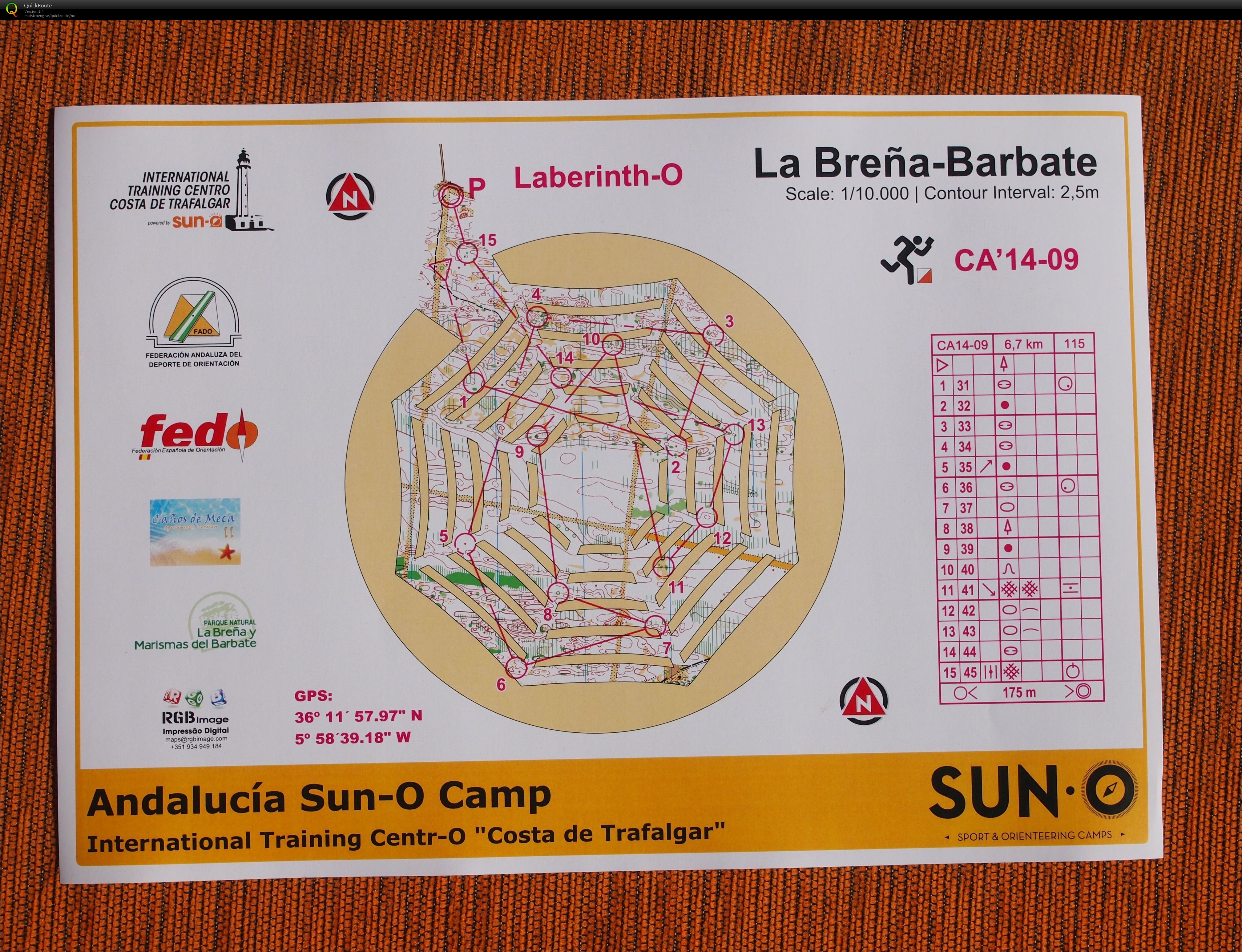 Spania dag 4 Økt 2 (25.02.2014)