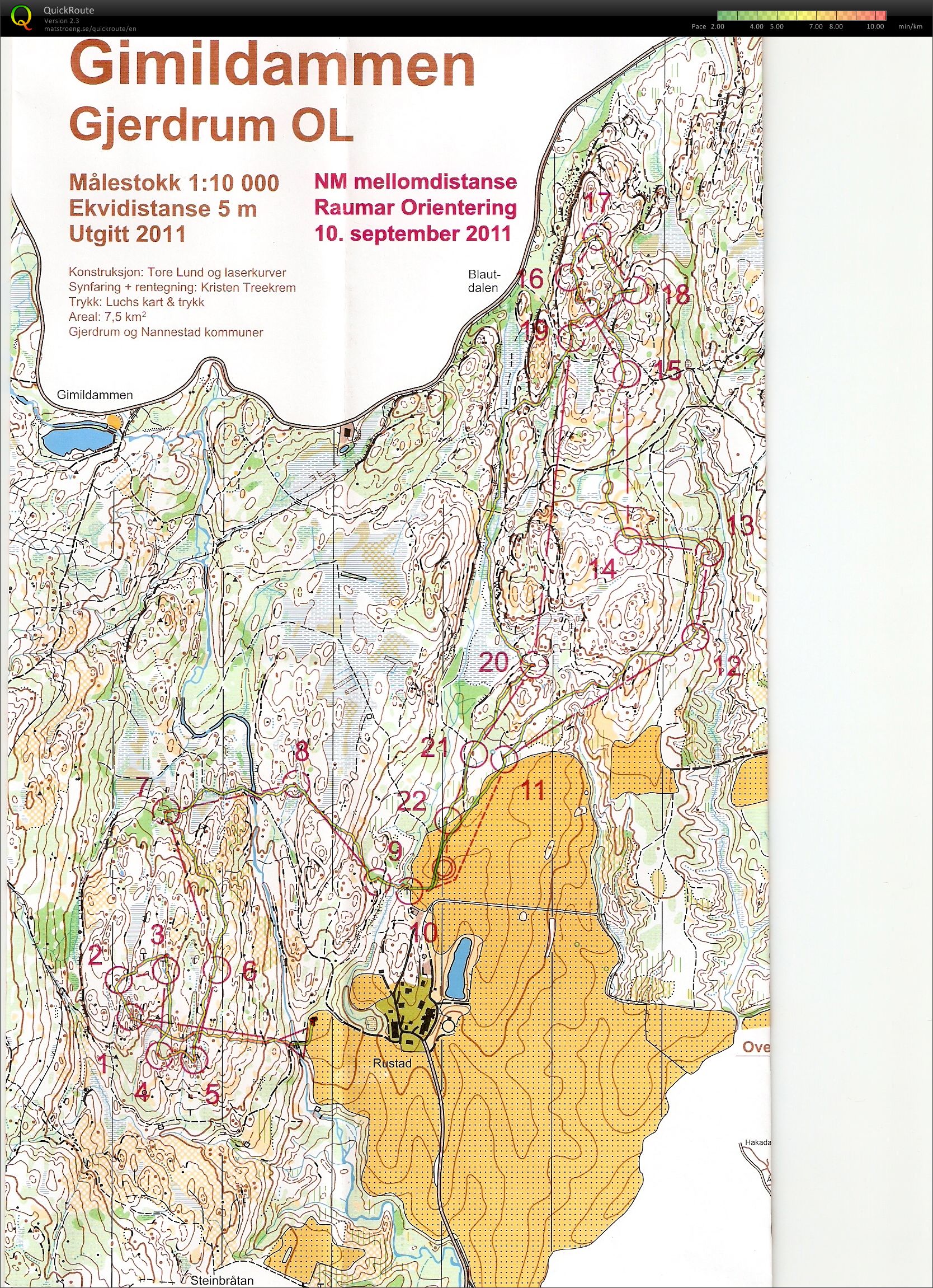 NM mellomdistanse (10-09-2011)