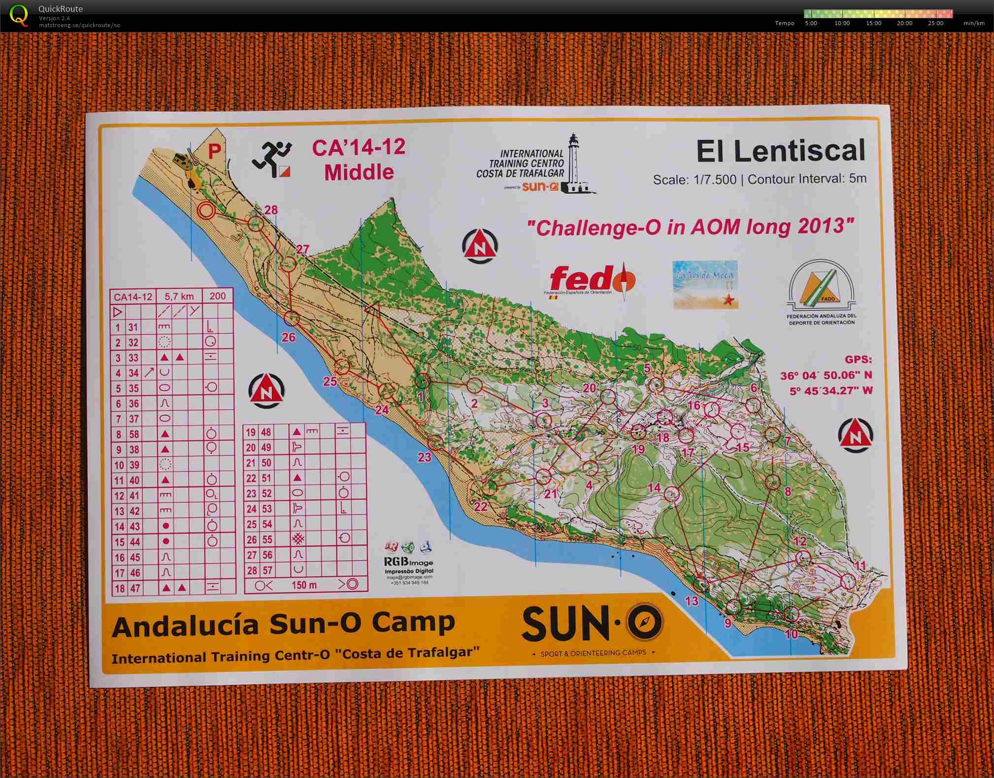 Spania dag 6. økt 1 (27.02.2014)