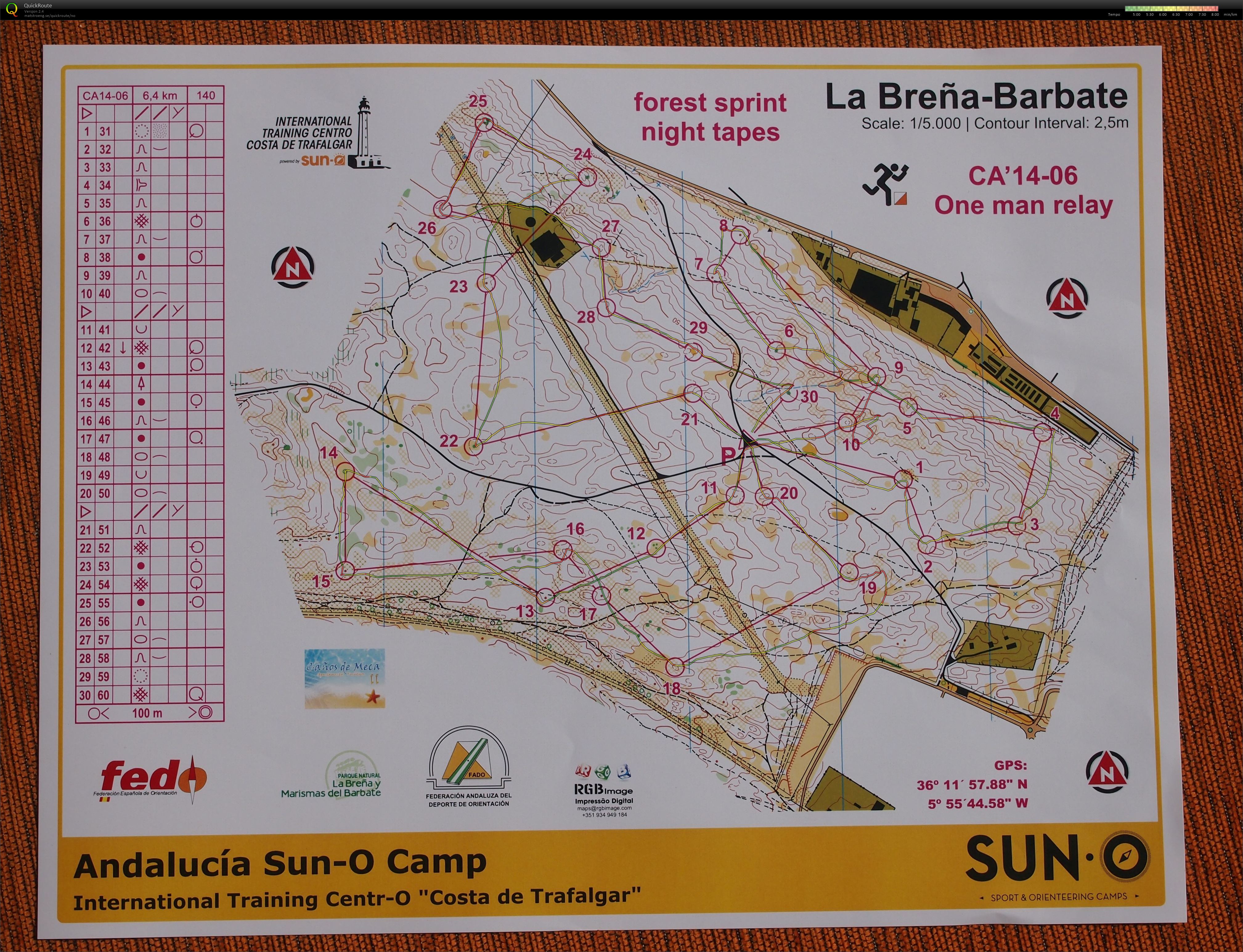 Spania dag 6 økt 2 (27.02.2014)