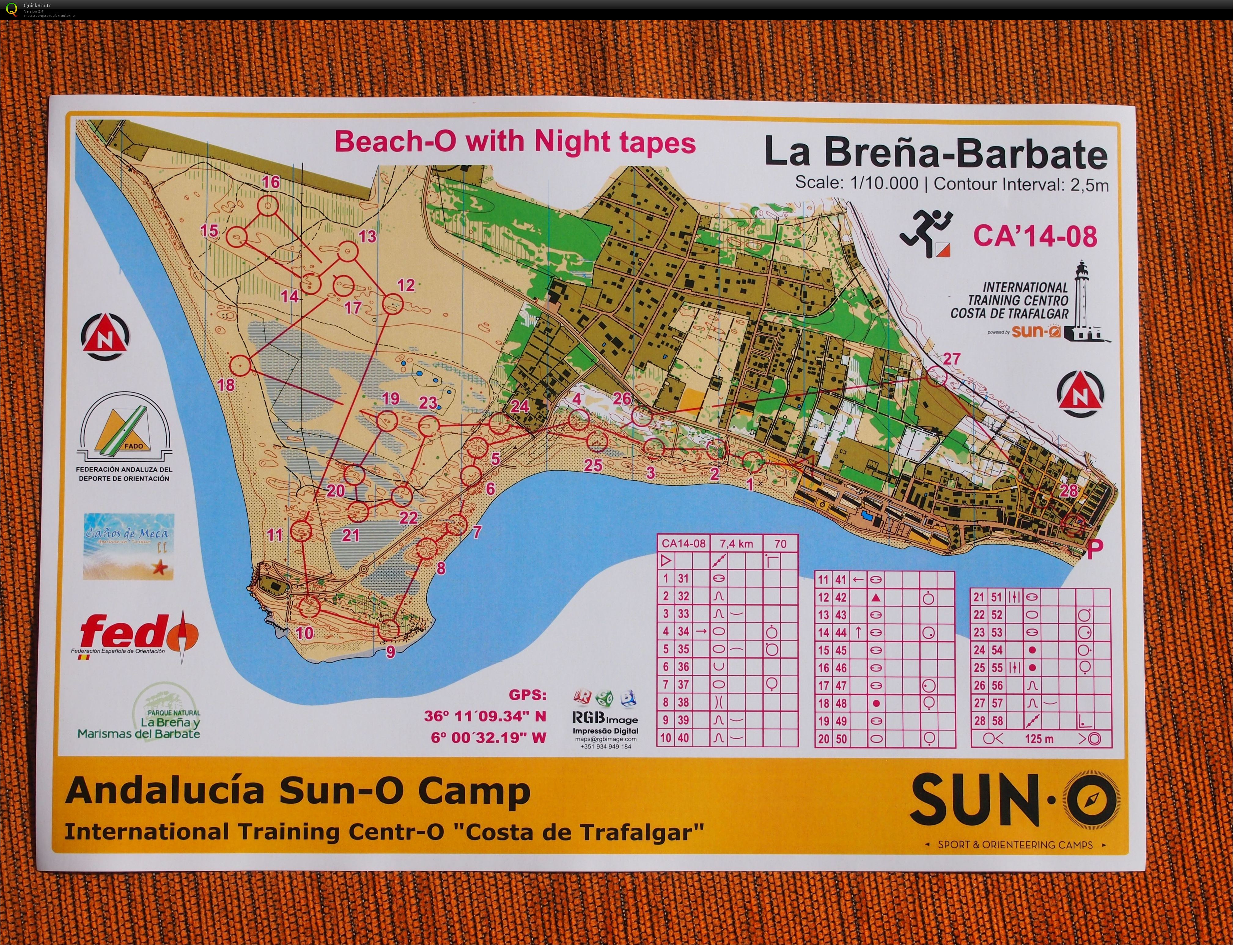 Spania dag 6 økt 3 (27.02.2014)