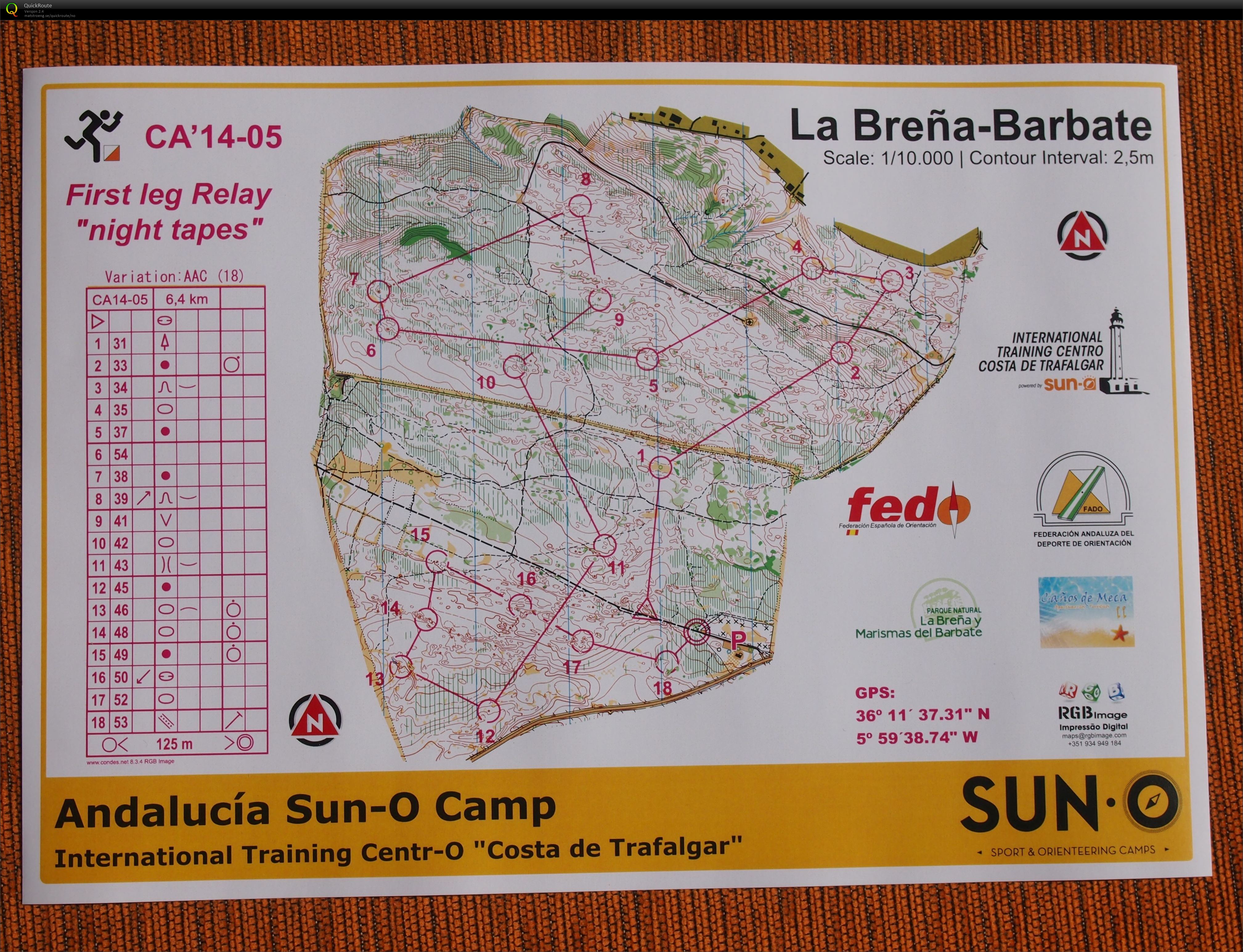 Spania dag 7 økt 2 (28.02.2014)