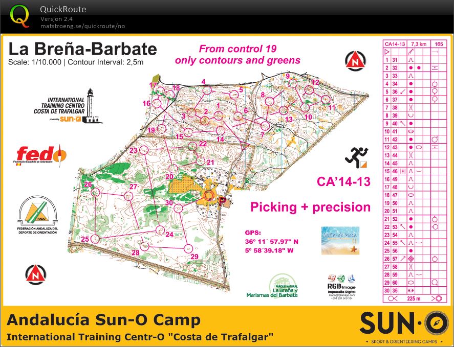 Spania dag 1 økt 1 (22.02.2014)