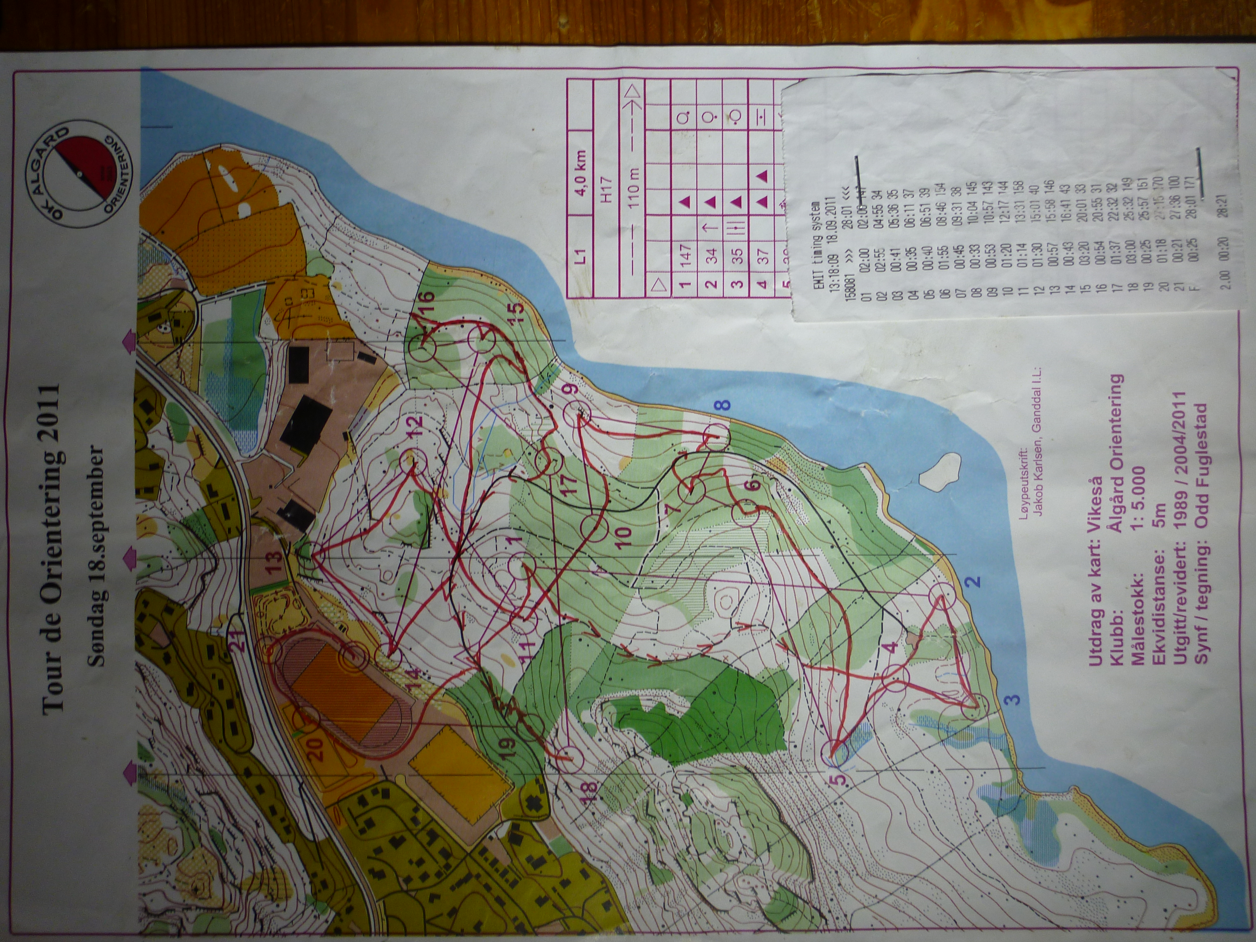 TdO dag 2 (18.09.2011)