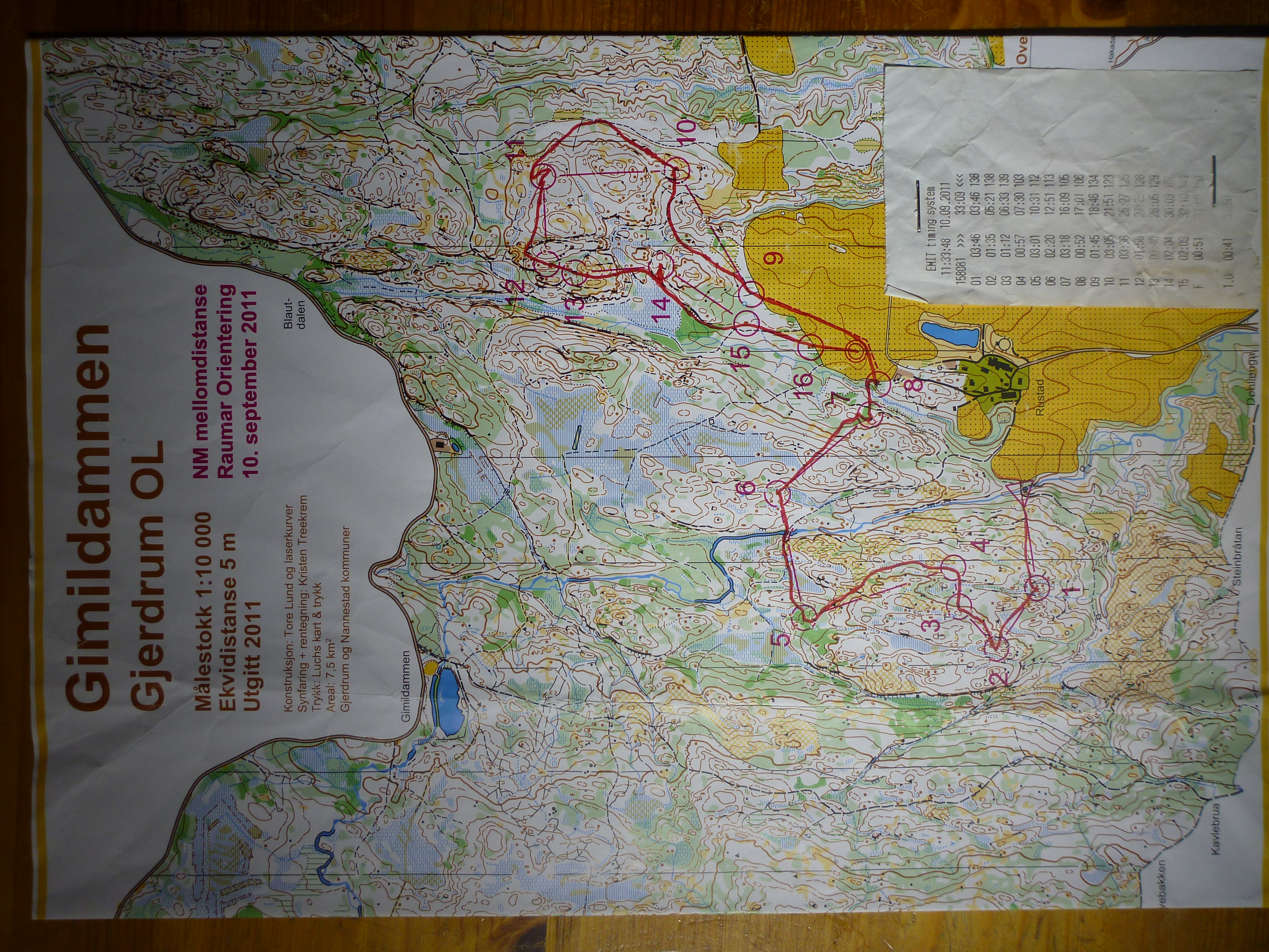 NM mellom (10.09.2011)