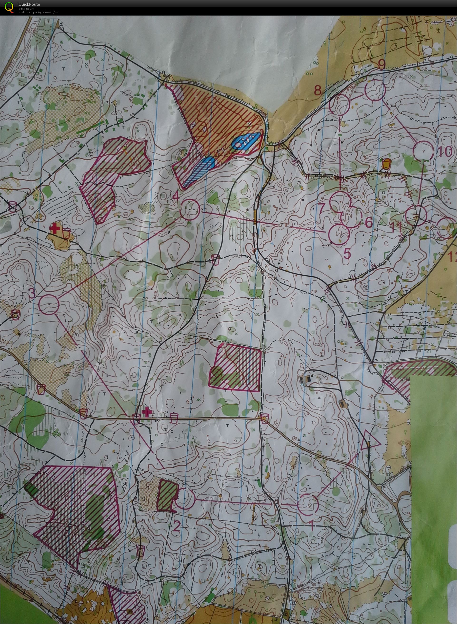 O-Ringen Dag 5 H45K1 (25/07/2014)