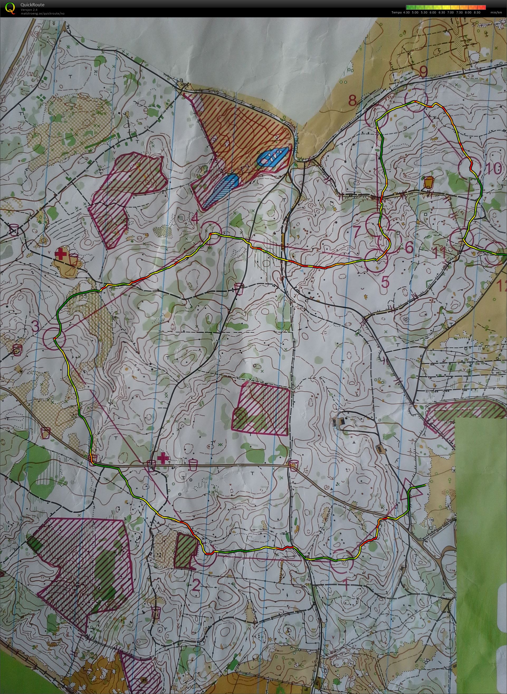 O-Ringen Dag 5 H45K1 (25/07/2014)