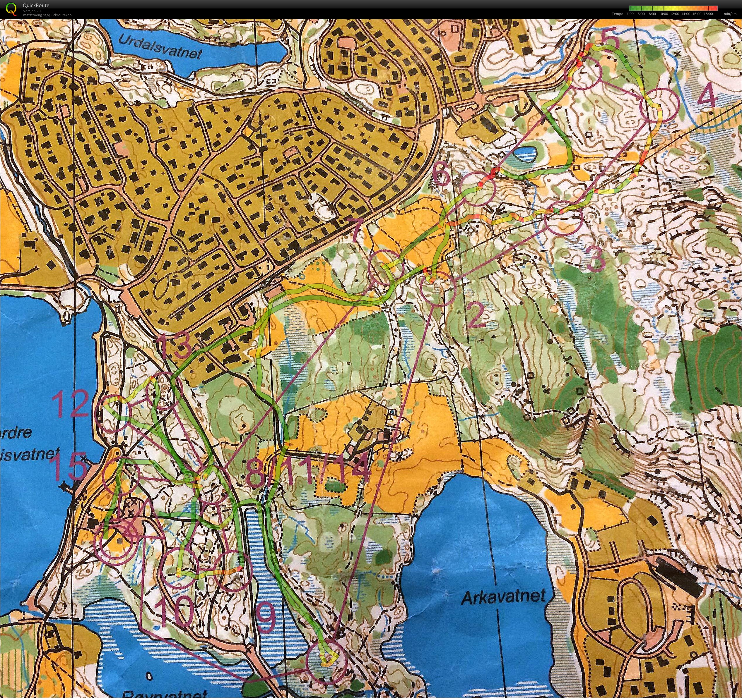 Høstjakt, finale (26.10.2014)