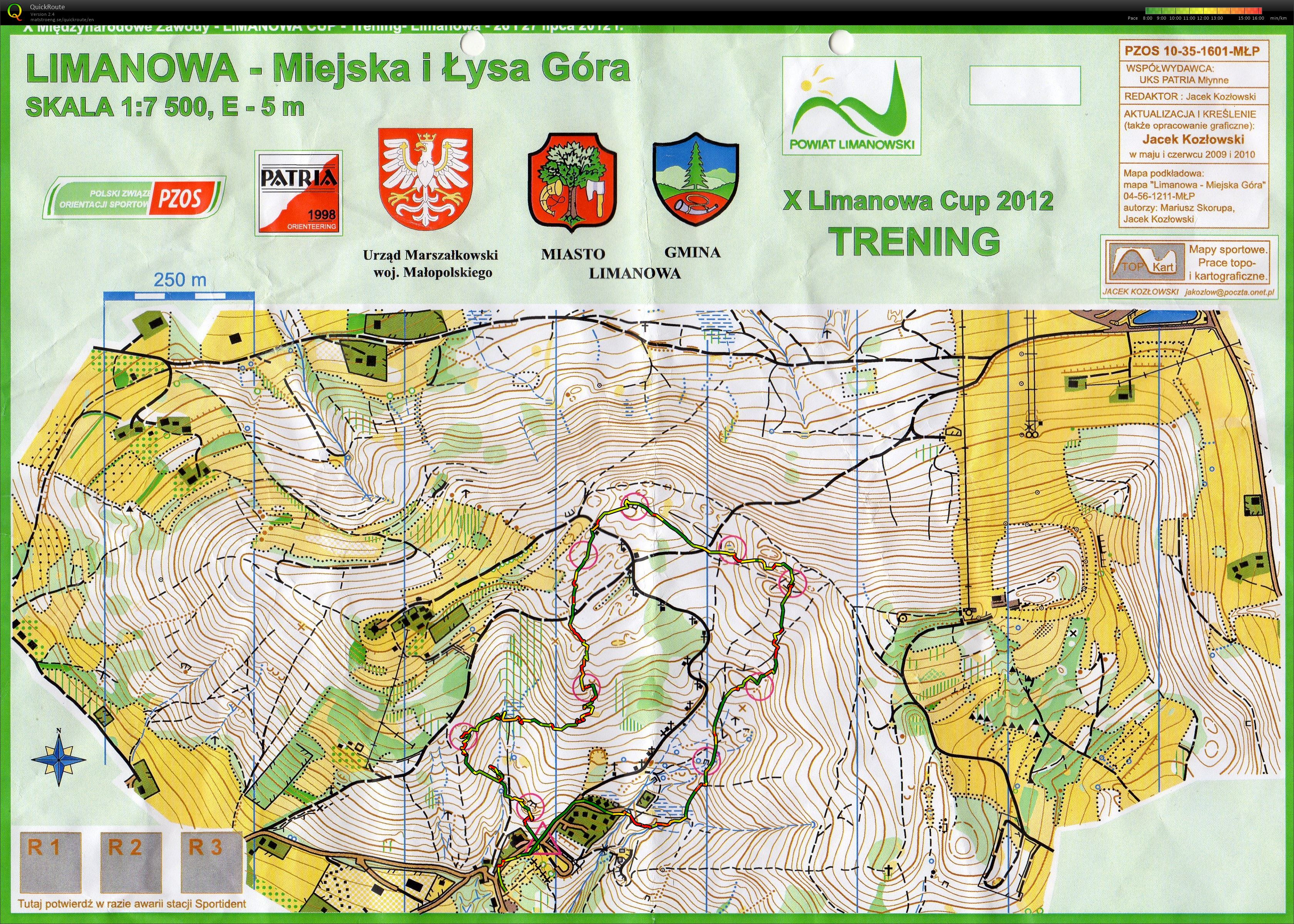 Limanowa Cup 2012 Training (26-07-2012)