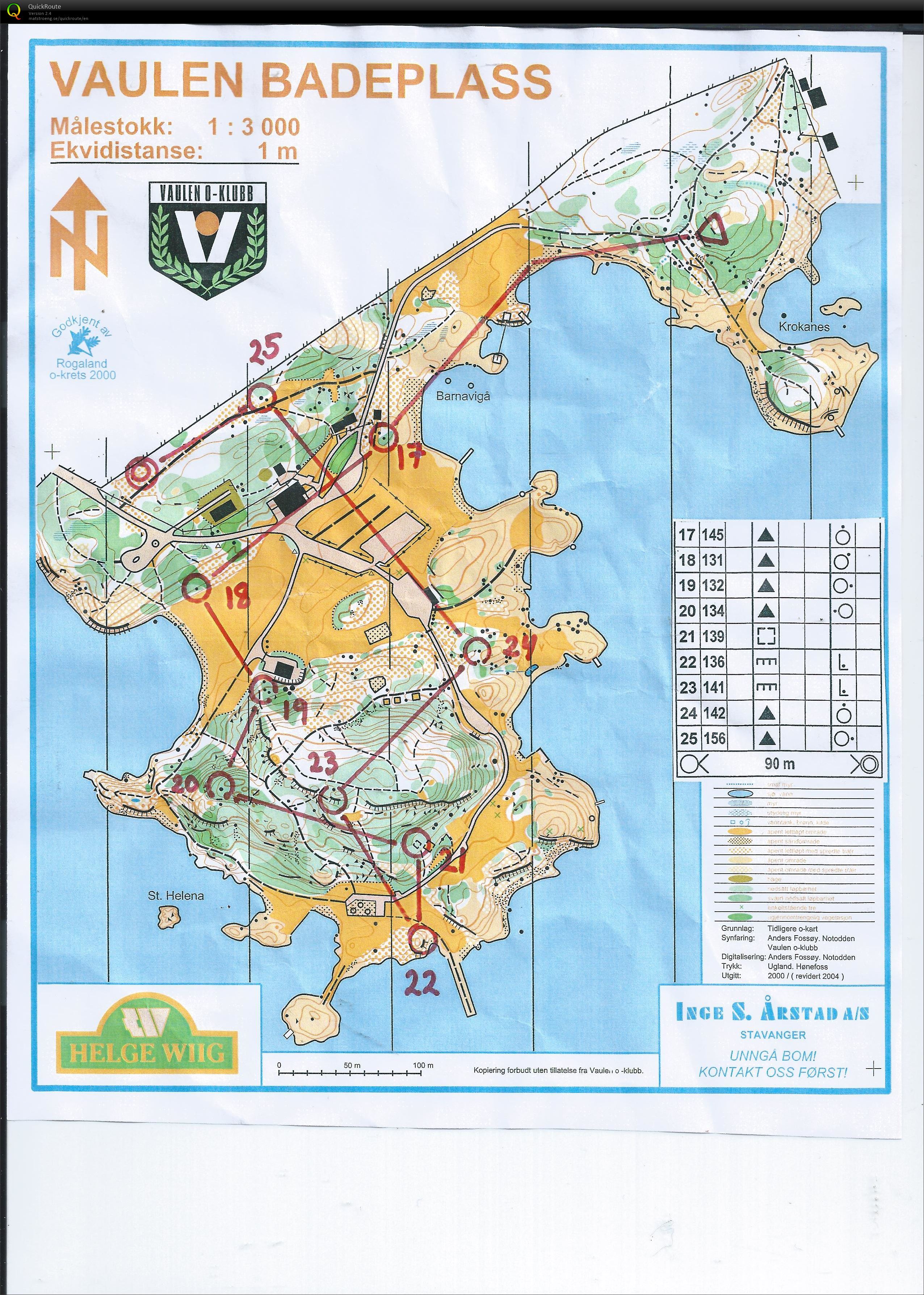 Nattløp nr 2, Del 2 (26/11/2014)