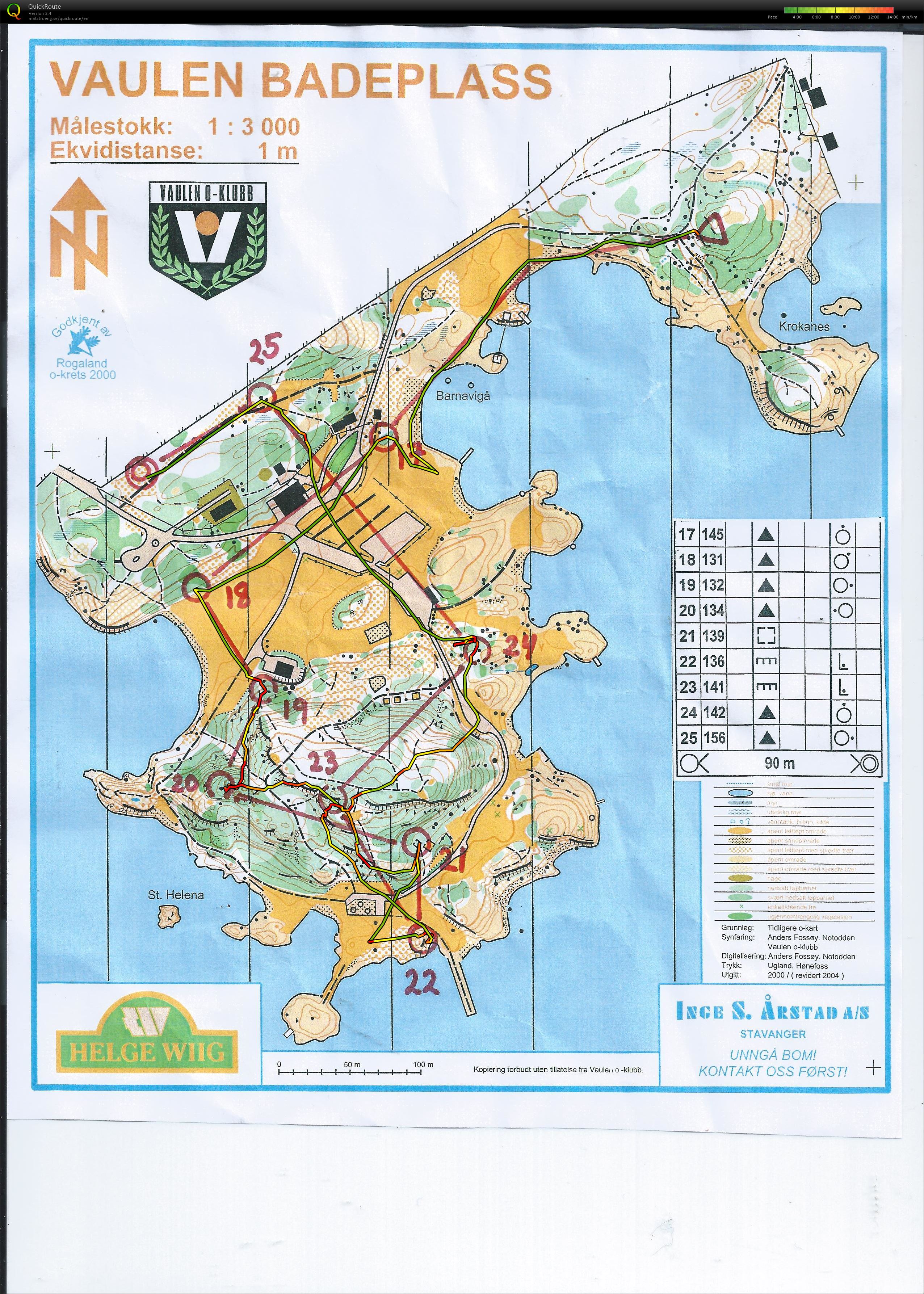 Nattløp nr 2, Del 2 (26/11/2014)