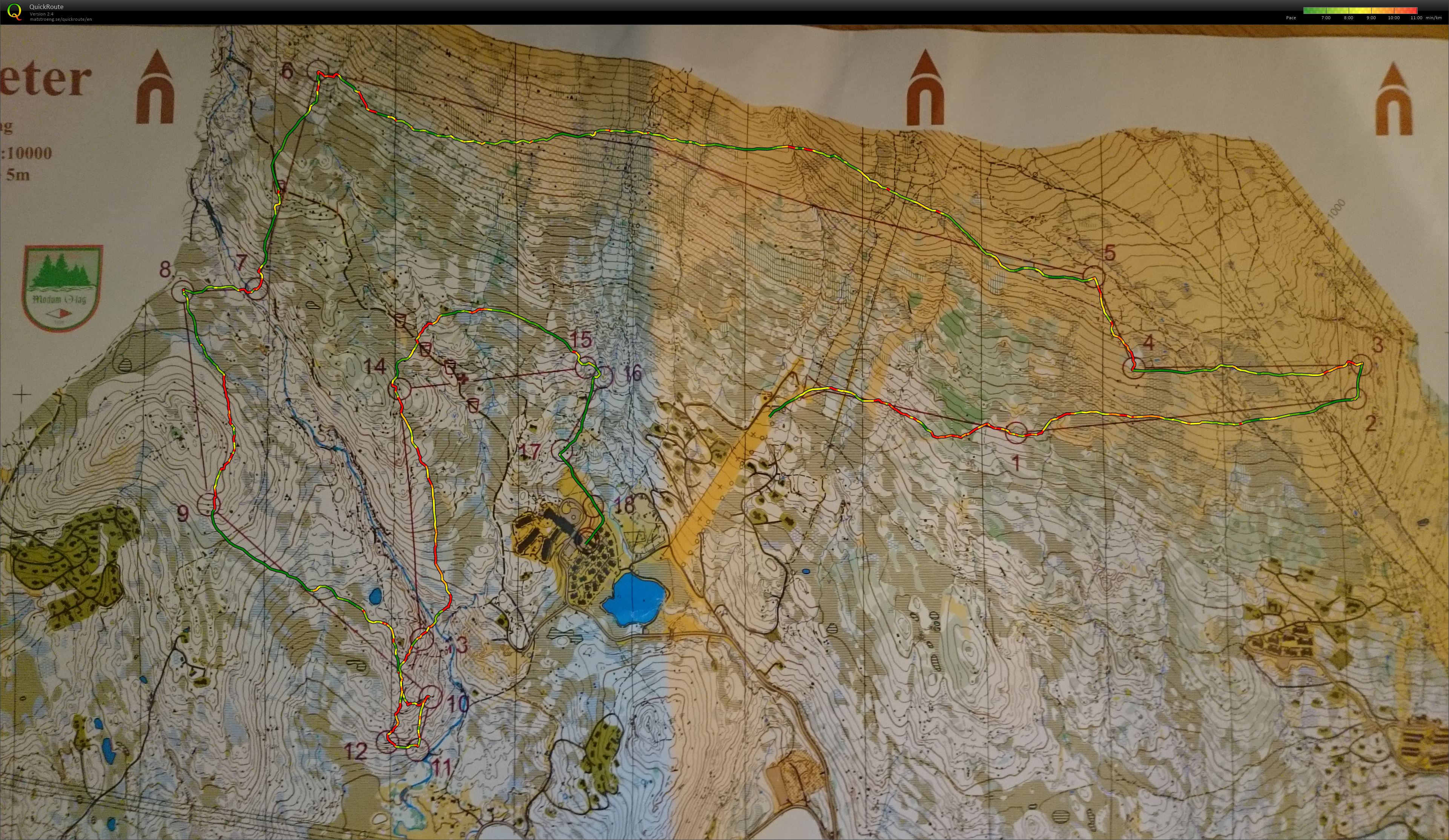 O-festivalen Lang (29.06.2014)