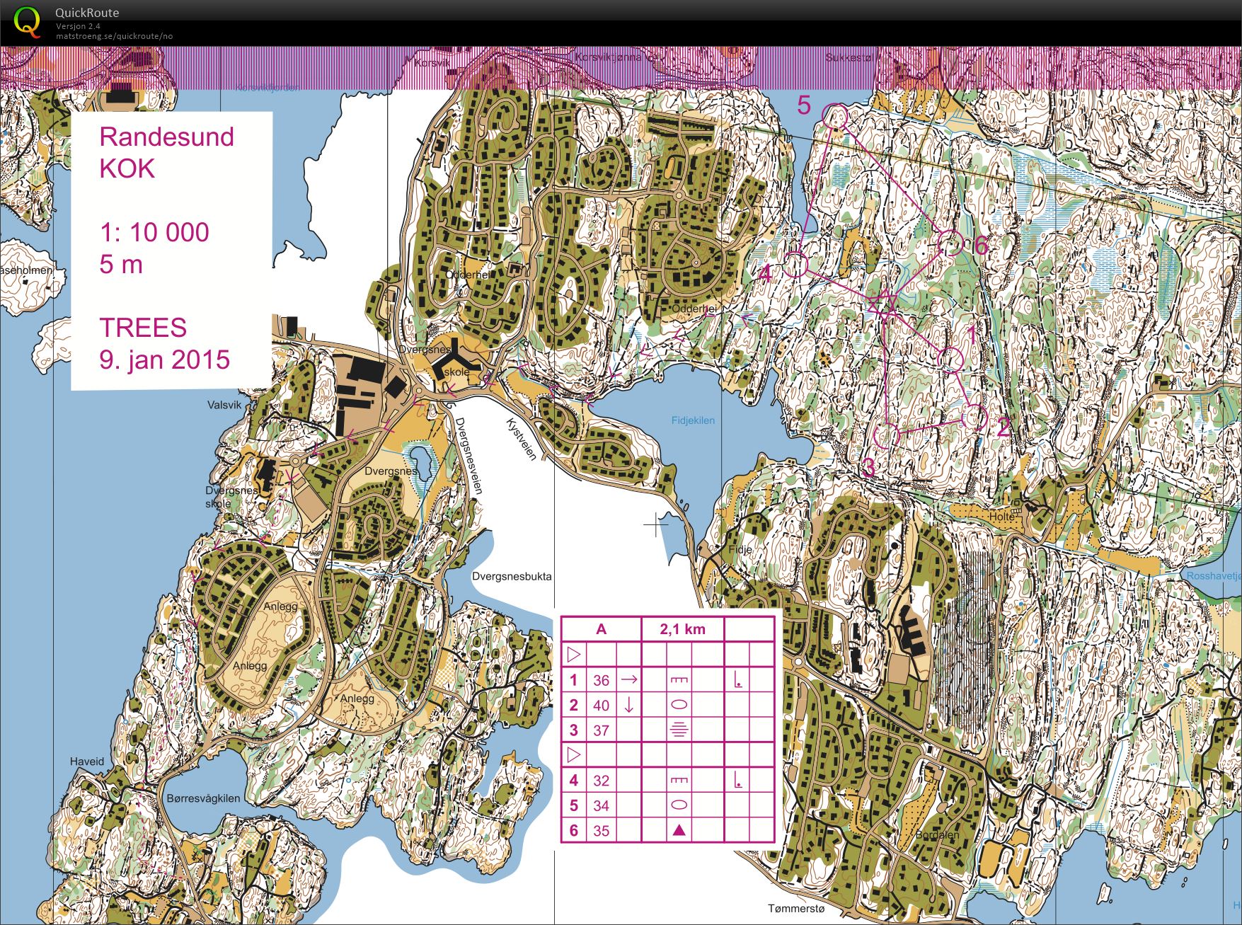 ROK Trees Natt Del 1  (09-01-2015)