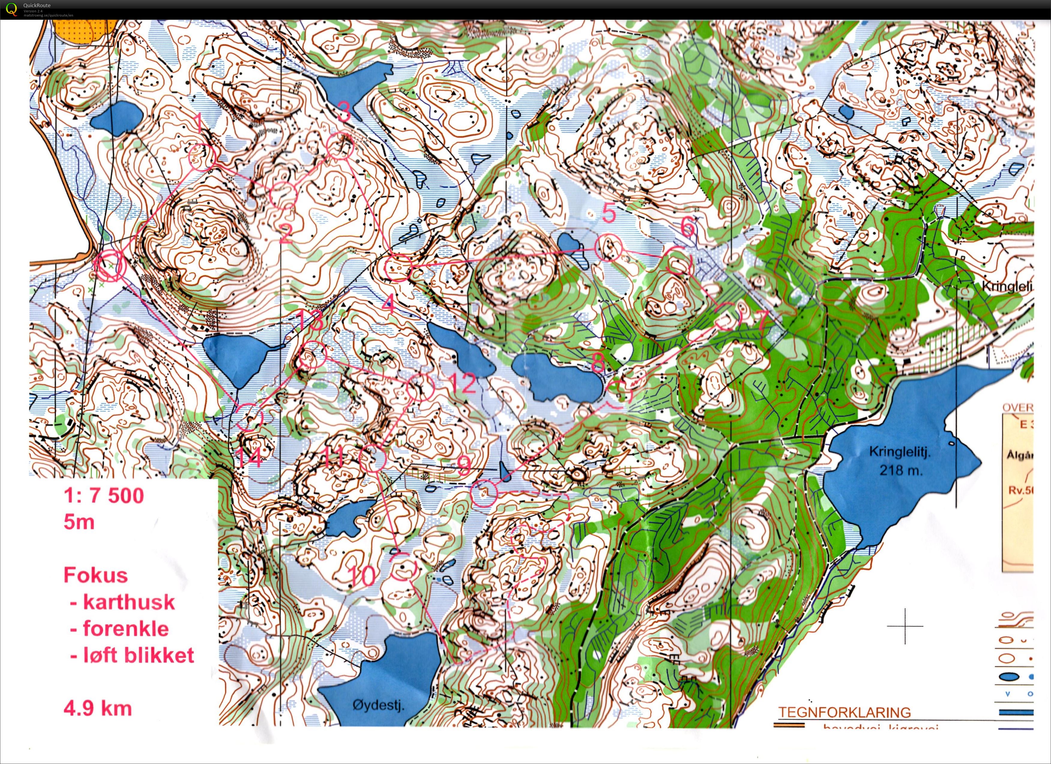 O-teknisk Kringleli (14-04-2015)