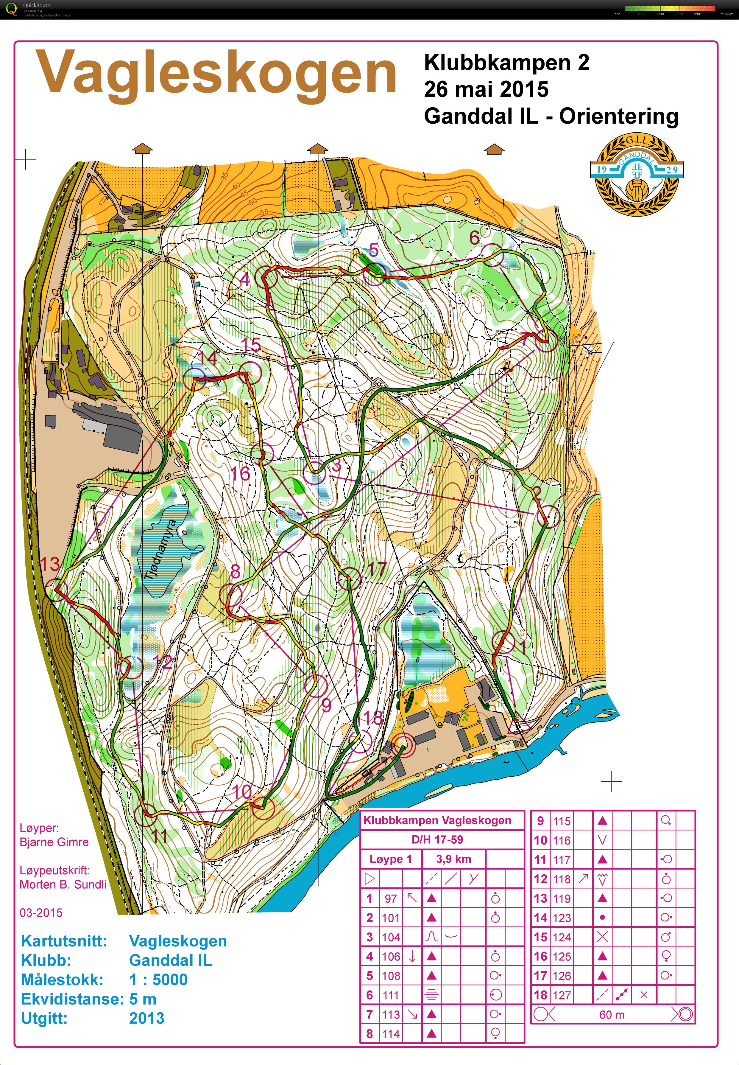 Klubbkamp 2 (26-05-2015)