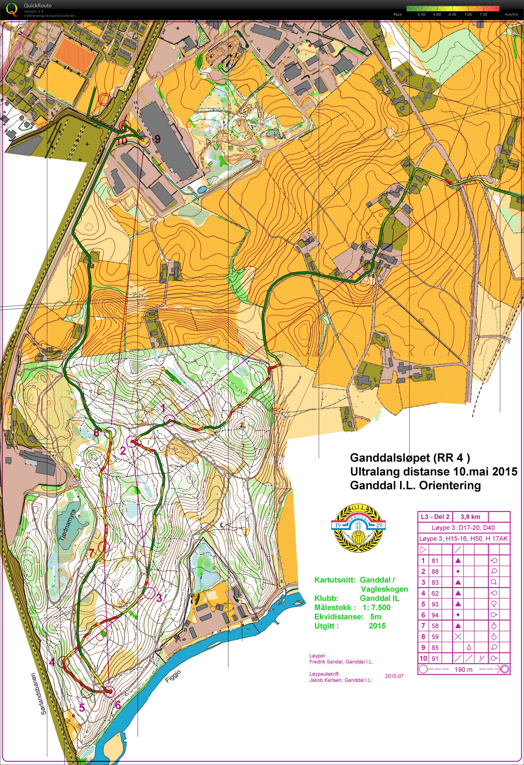 Ganddasløpet Del 2 (2015-05-09)