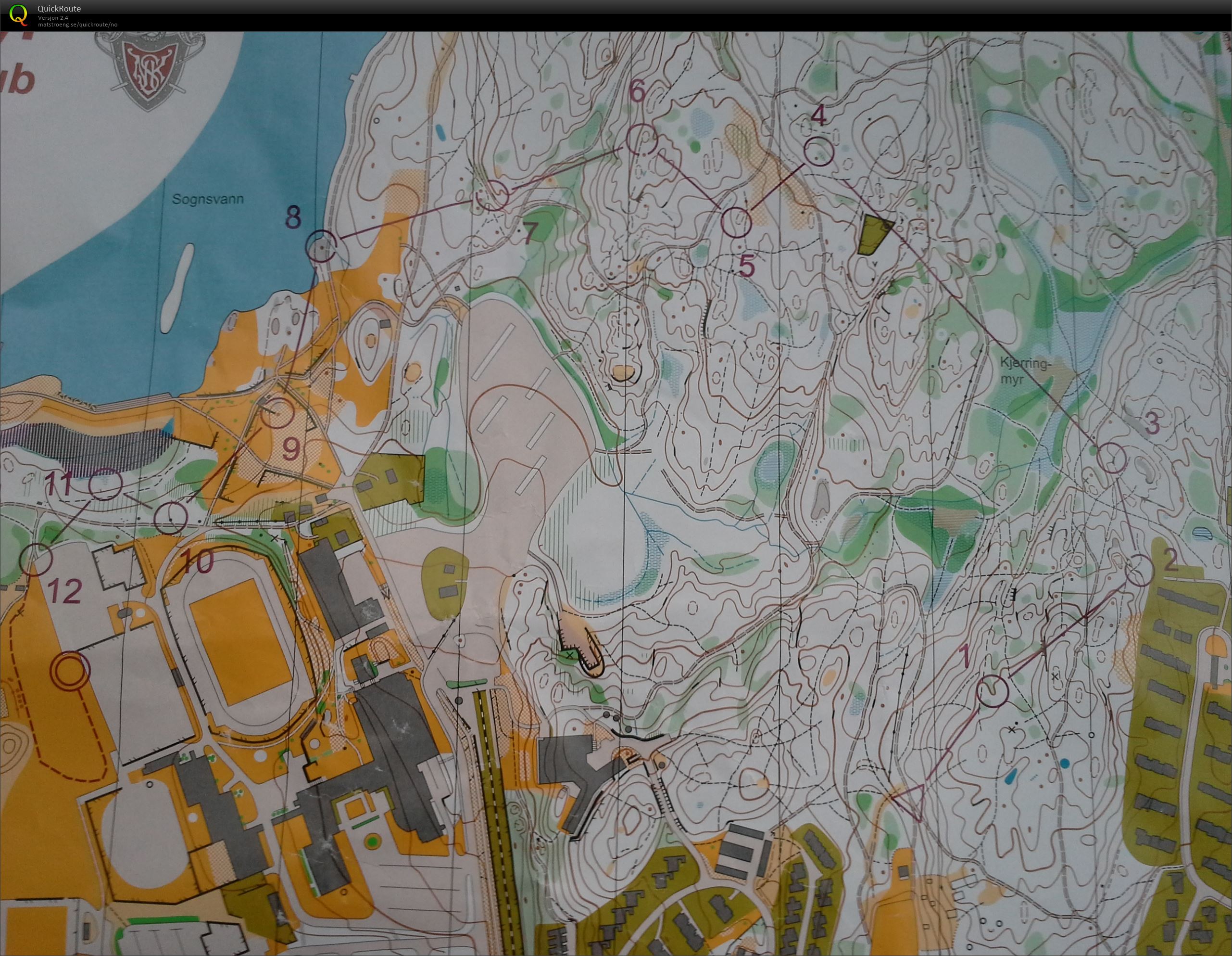 O Festivalen Sprint H45 (26.06.2015)