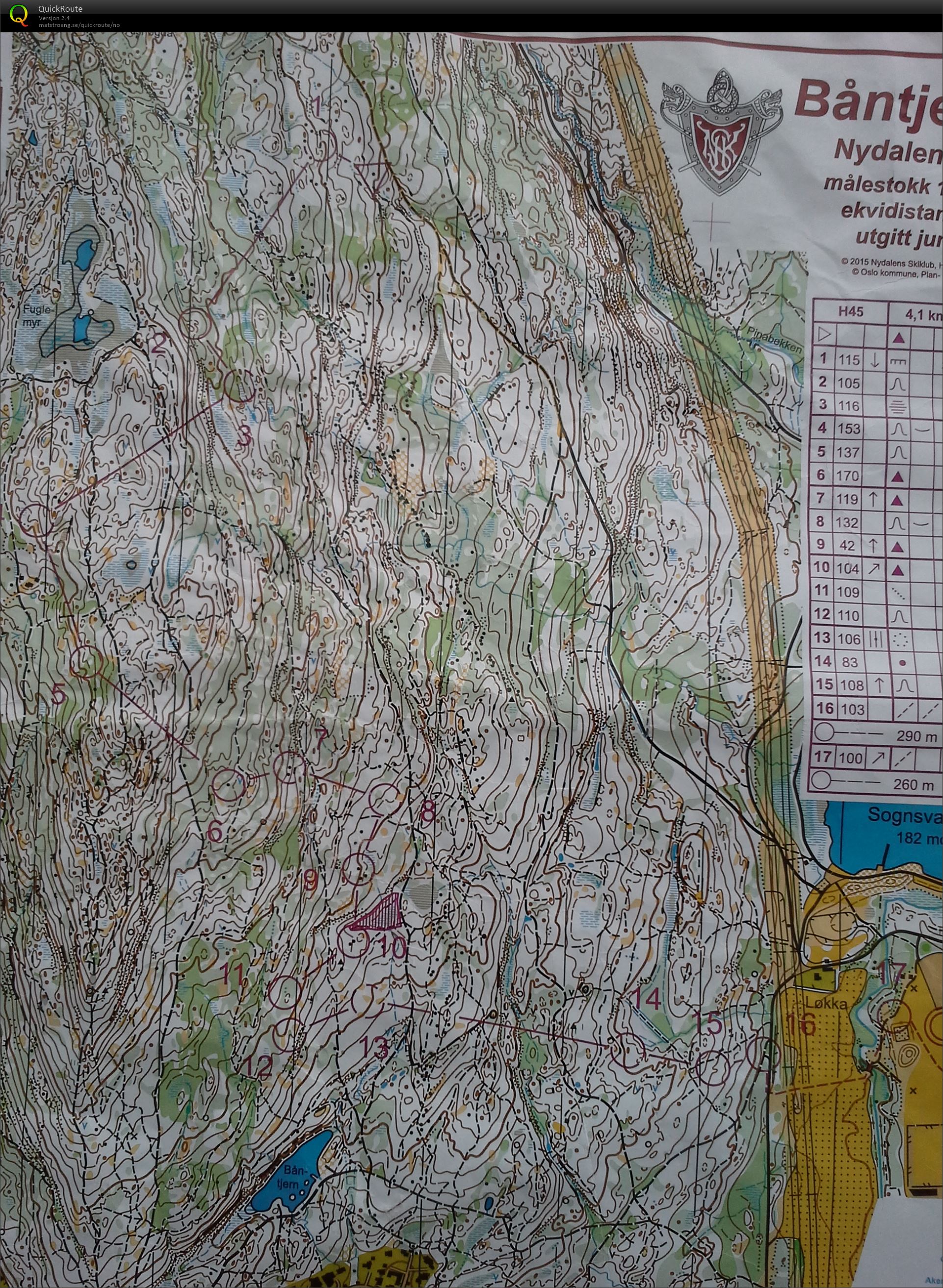 O-Festivalen Mellom H45 (27-06-2015)