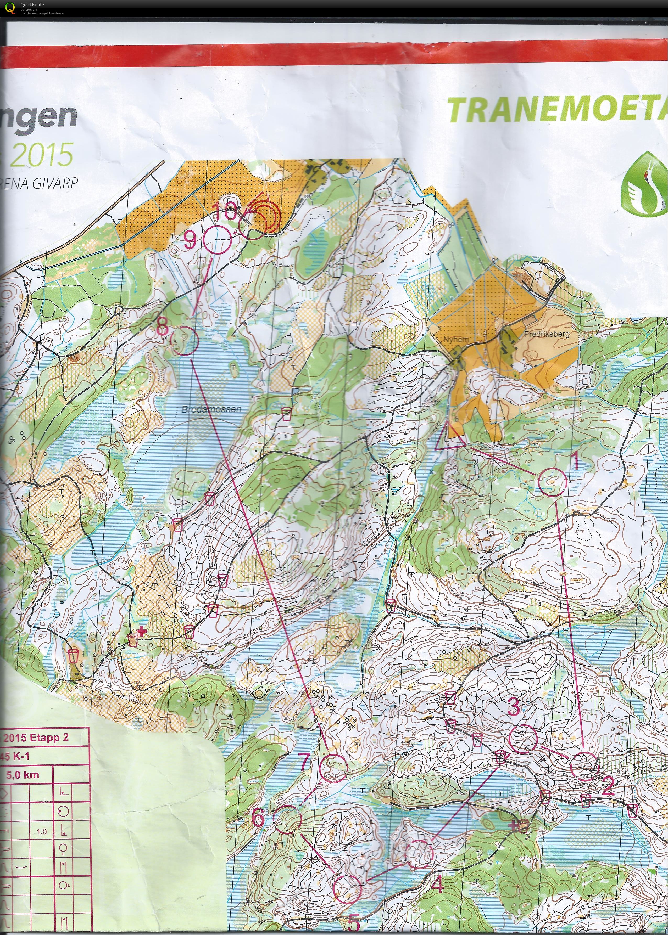 O-Ringen 2 H45K (20.07.2015)
