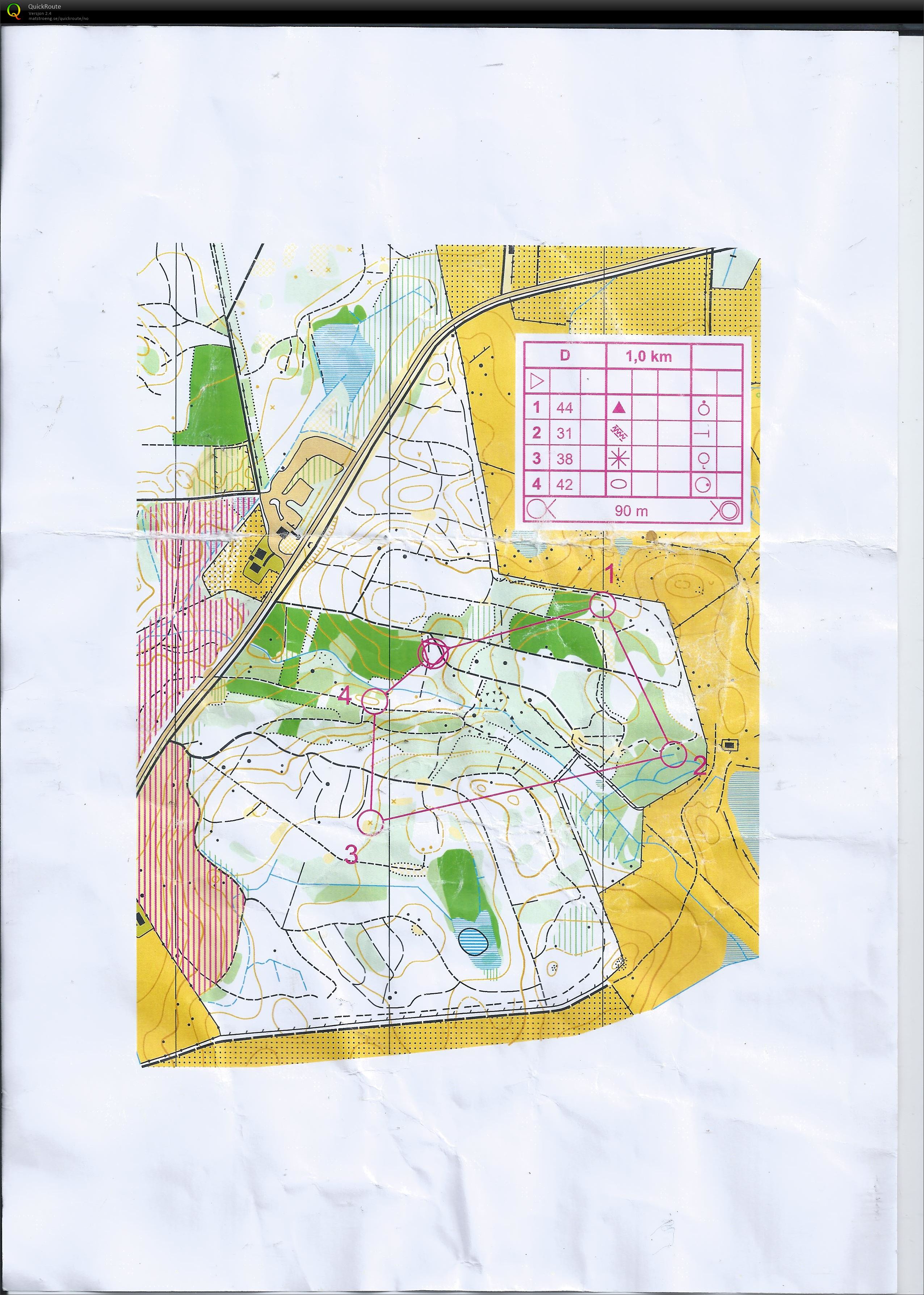 Tomannsstafett Løype D (29.07.2015)