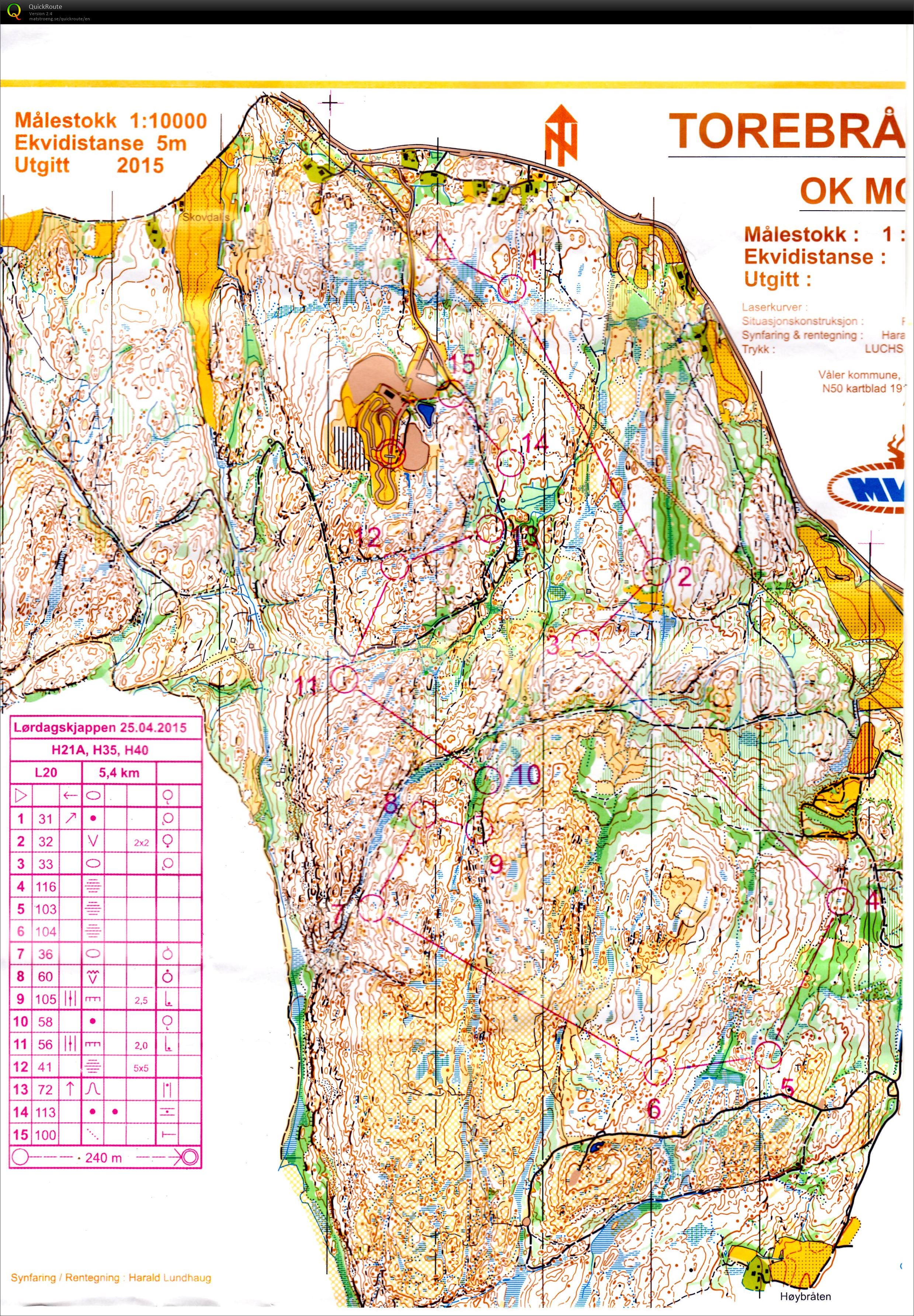 Lørdaskjappen (25/04/2015)