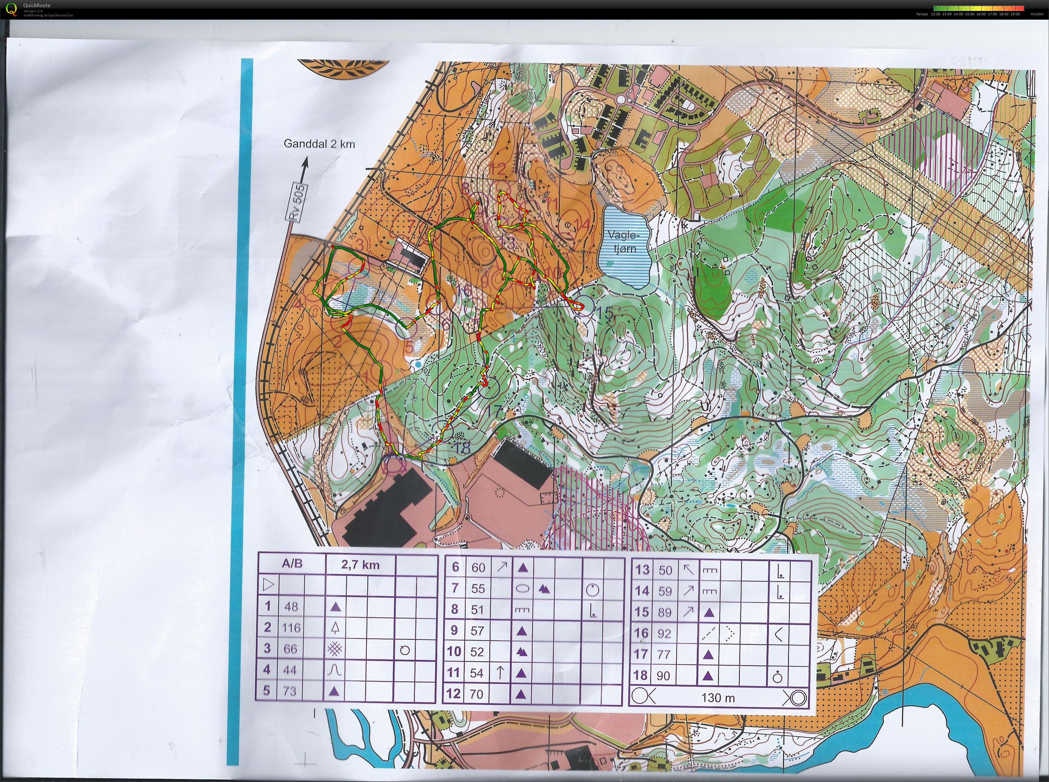 Ukens løype GIL (30.11.2015)