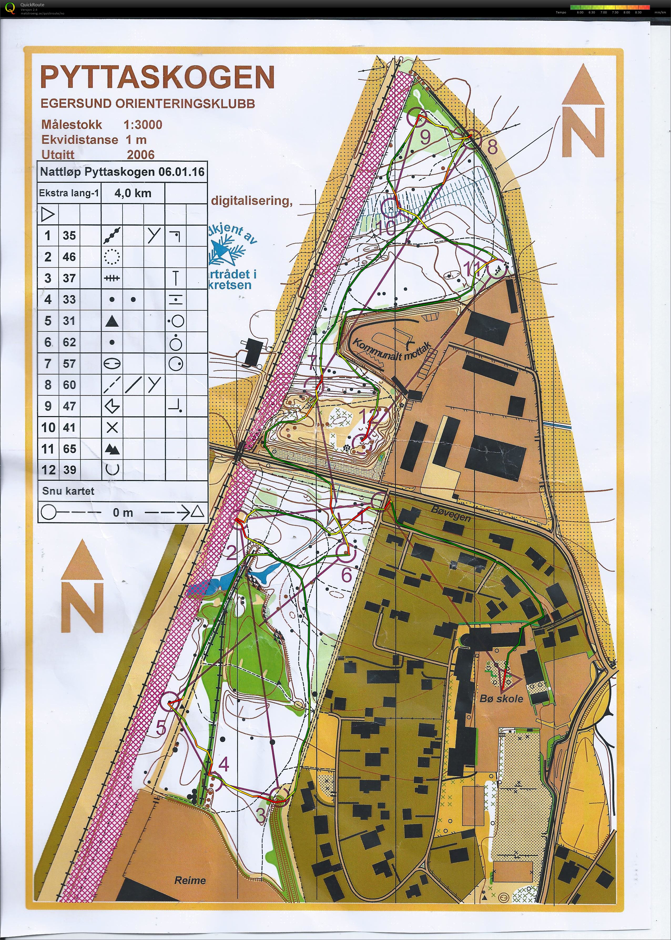 Nattløp del 1 (06-01-2016)