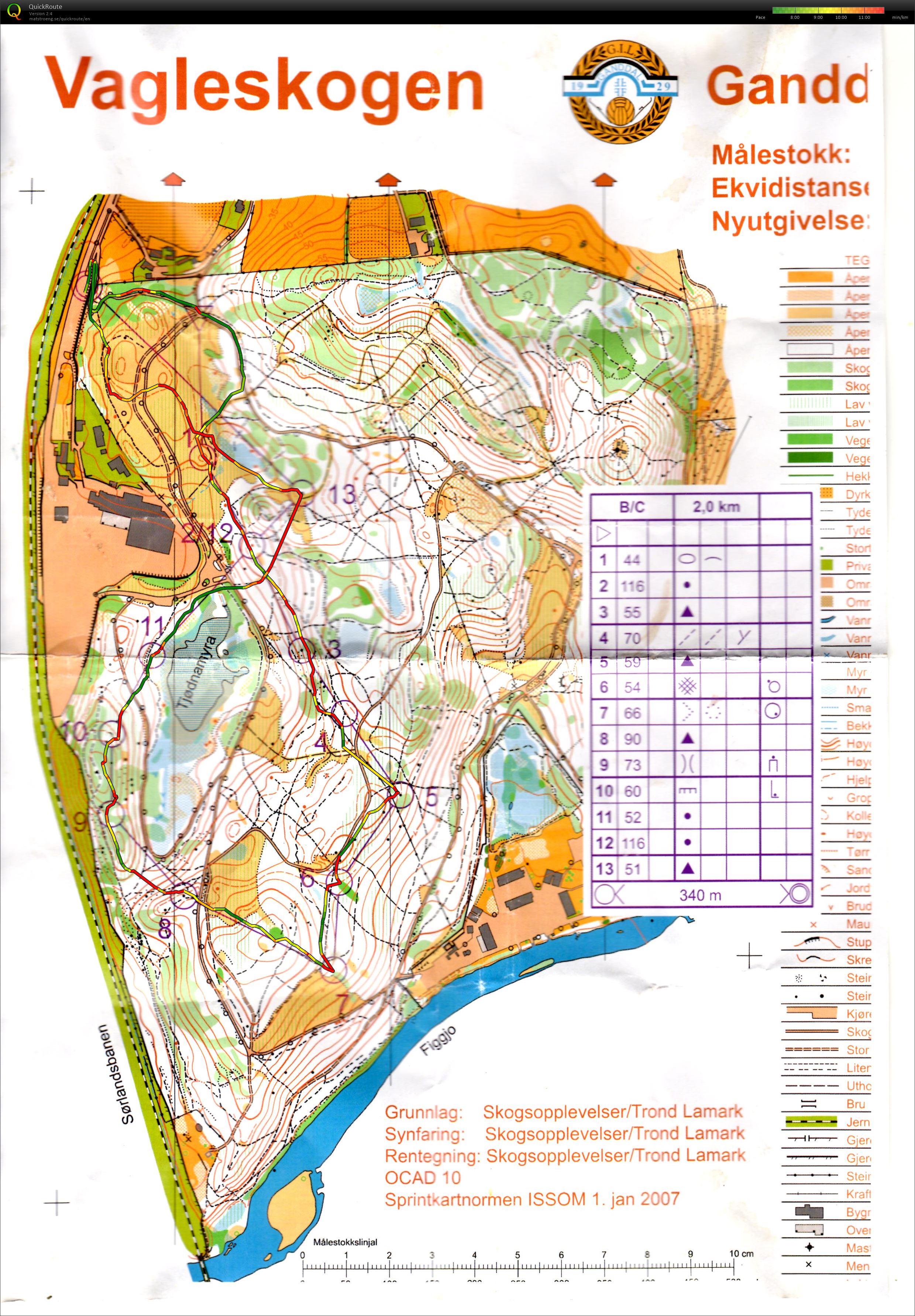 Barnetrening (02-11-2015)