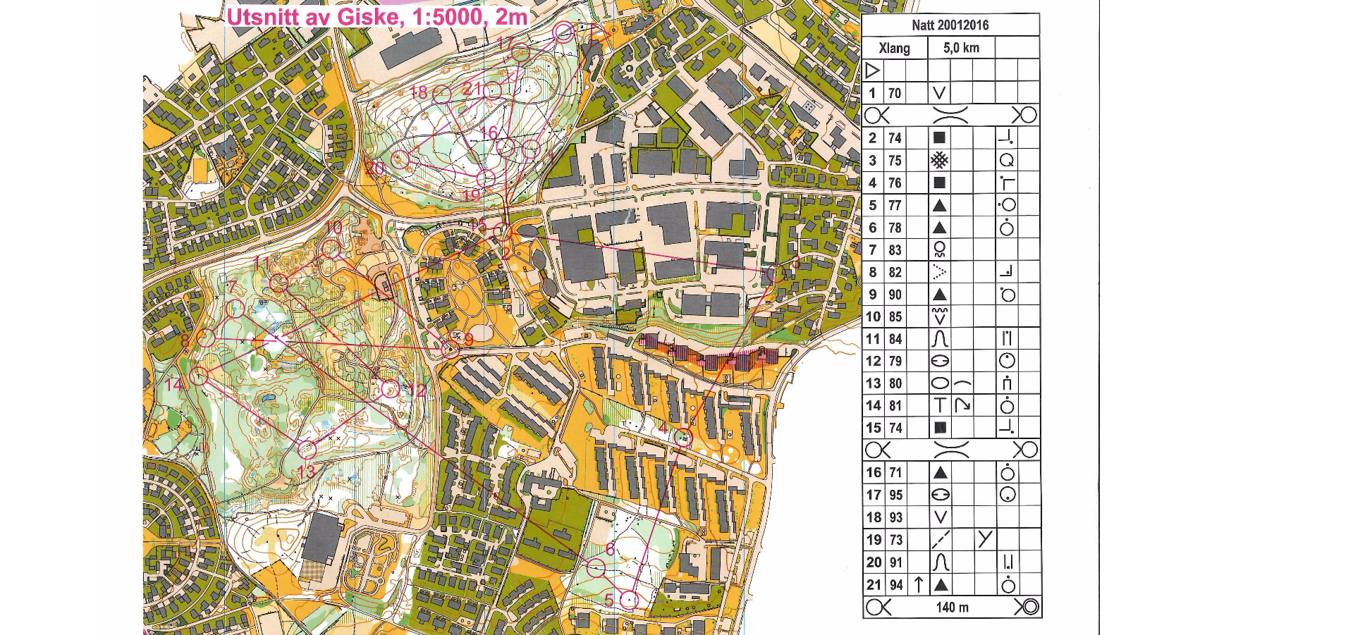 Nattløp Lura (19/01/2016)