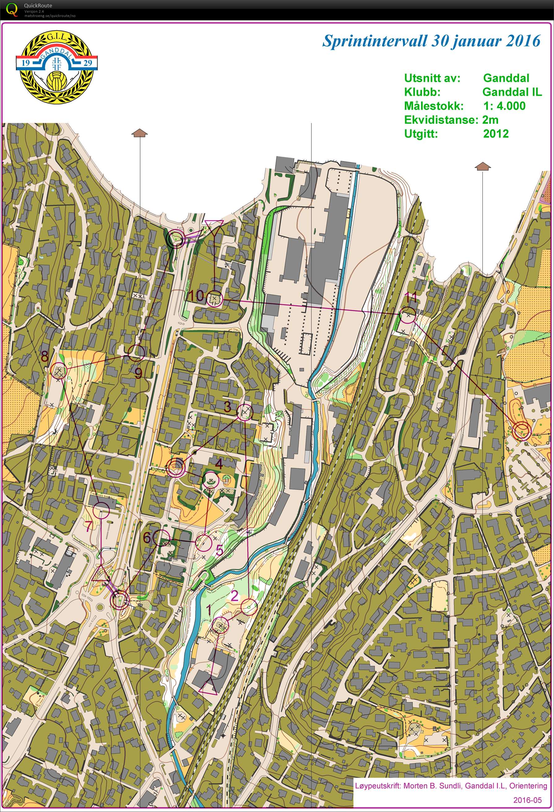 Sprintintervall del 1 (2016-01-30)