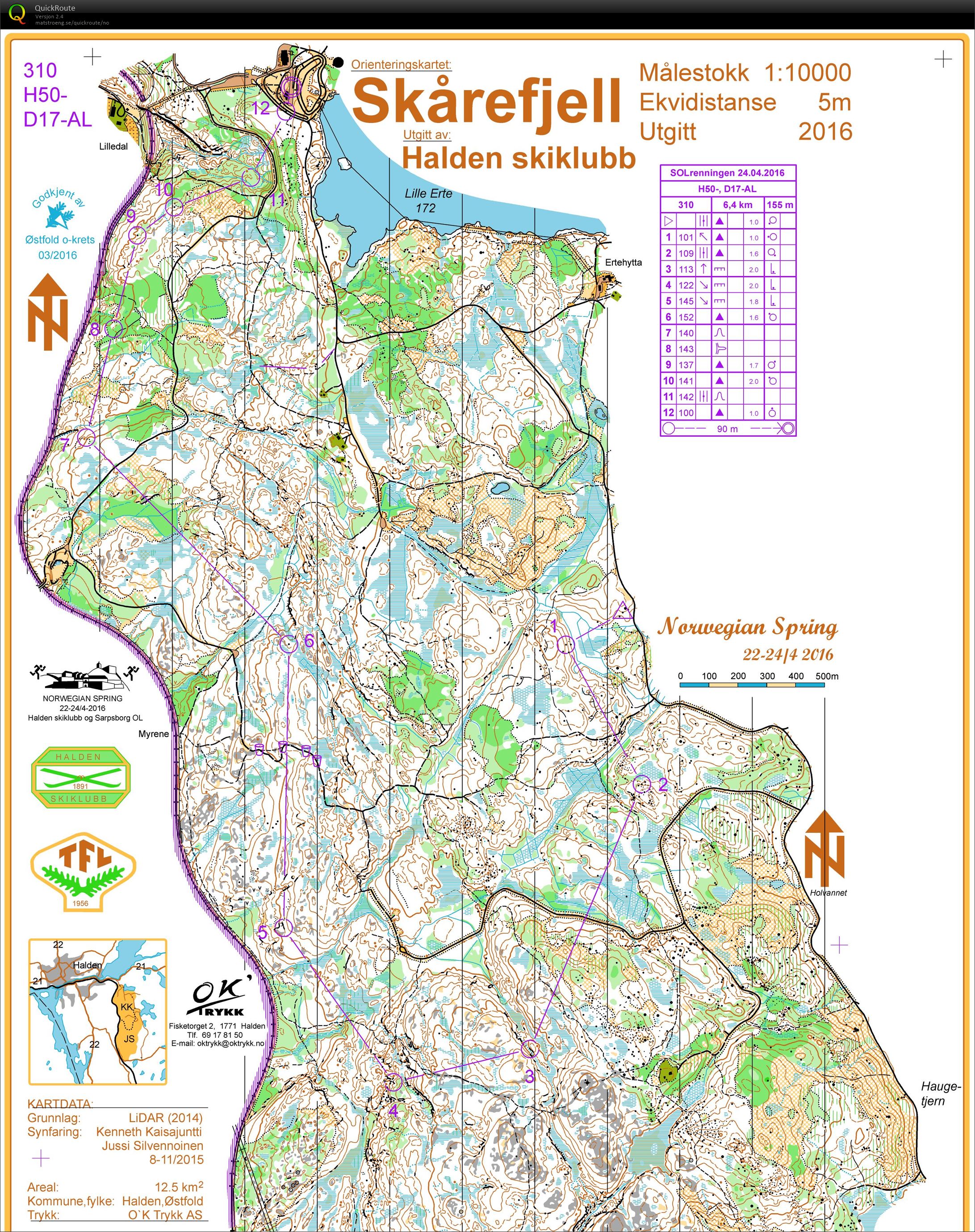 Solrenningen (24.04.2016)