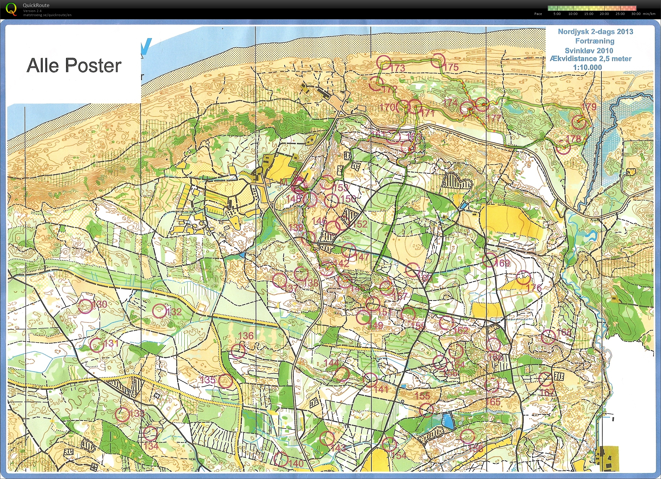 Fortrening Nord-Jysk 2 dages (08.03.2013)