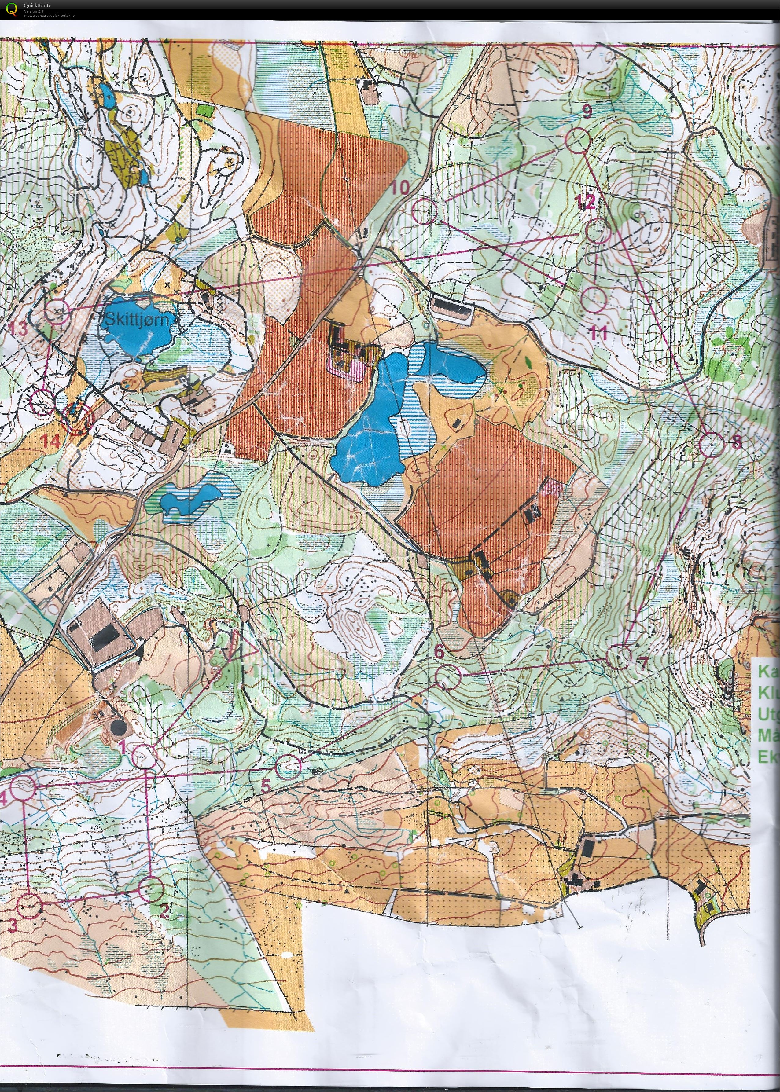 Bedriftsløp nr 7 Sør Rogaland HB (18.05.2016)