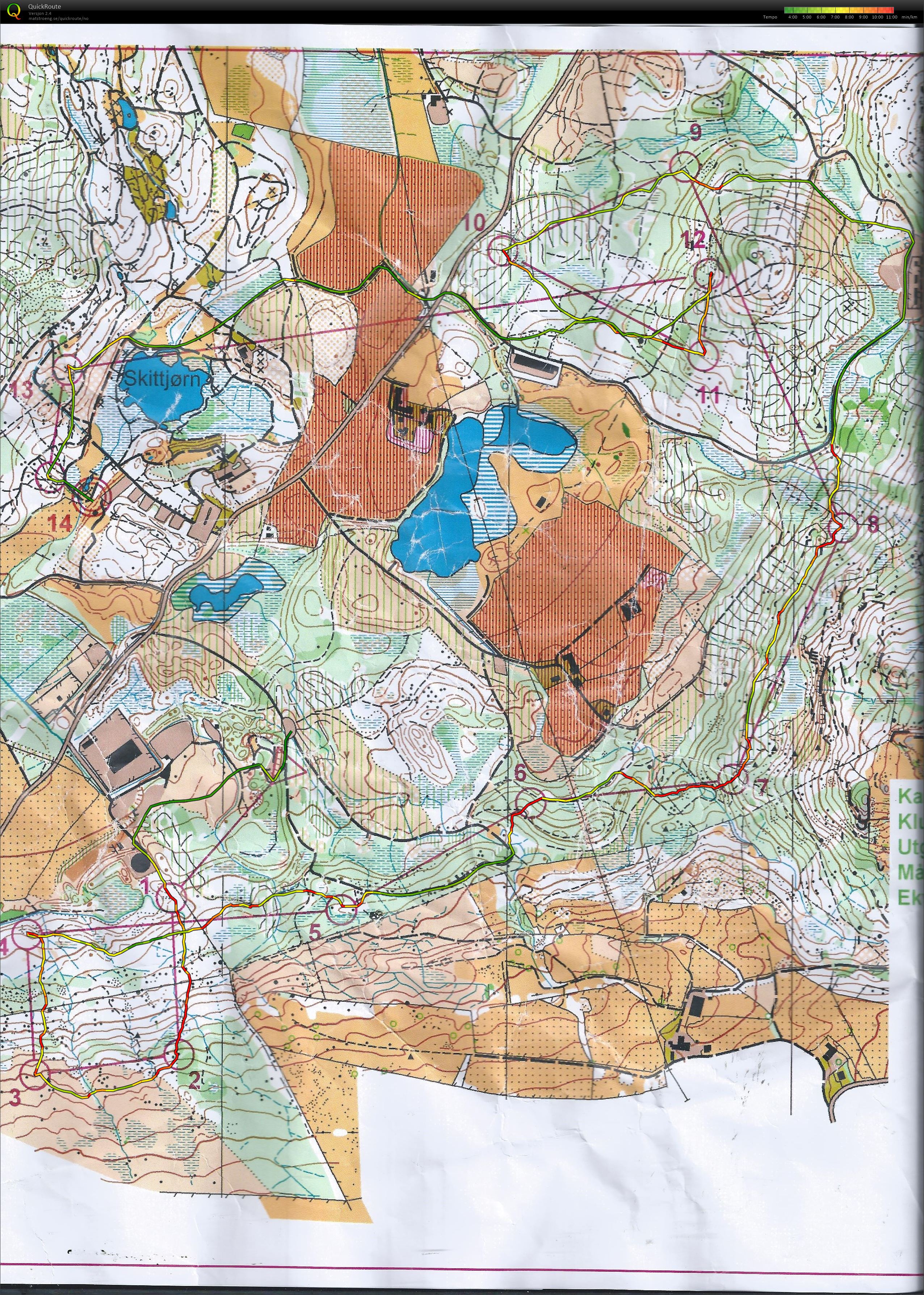 Bedriftsløp nr 7 Sør Rogaland HB (18.05.2016)